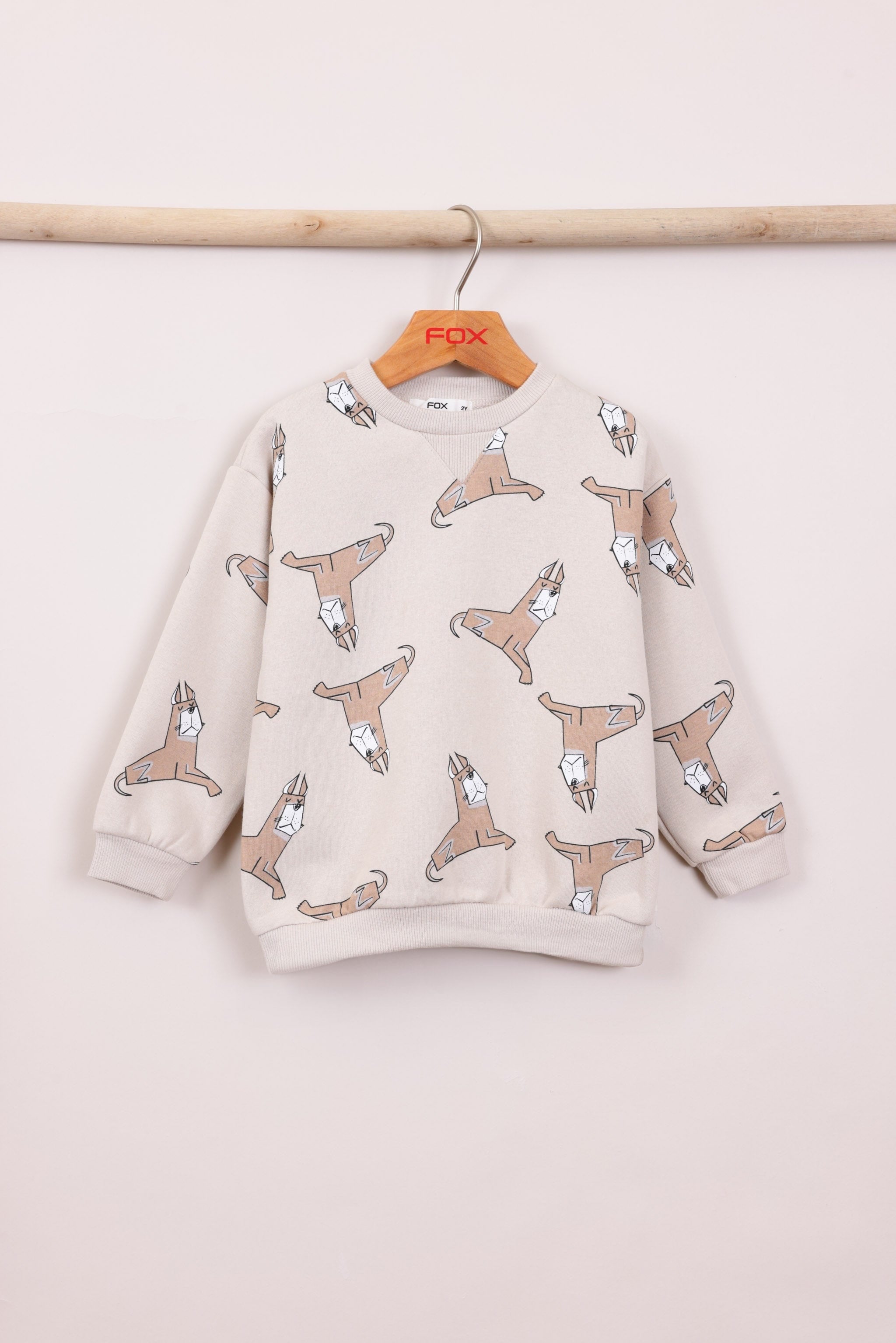 FOX FOX פוטרים פוטר עם דפוס 3PP פוטר עם דפוס 3PP