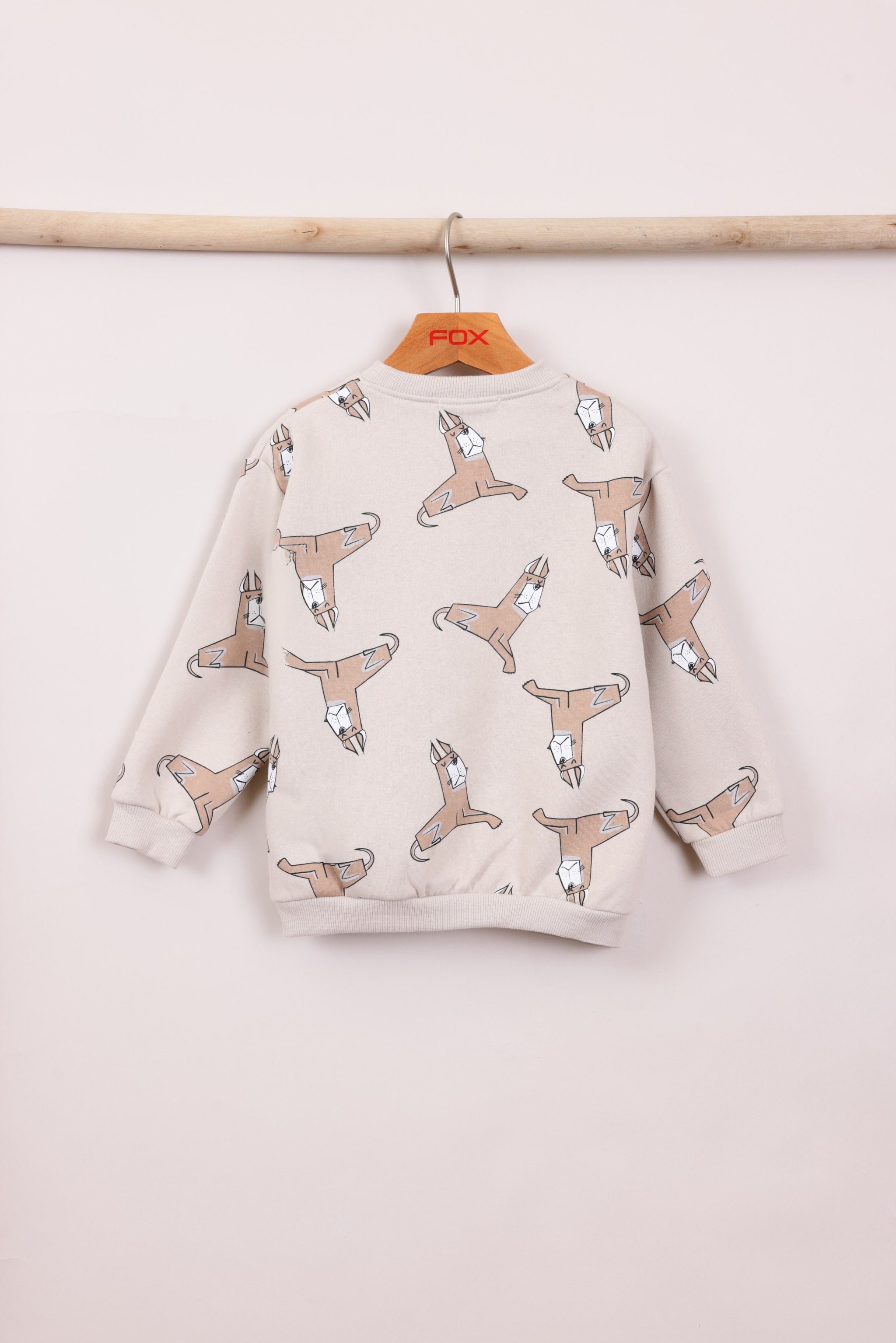 FOX FOX פוטרים פוטר עם דפוס 3PP פוטר עם דפוס 3PP