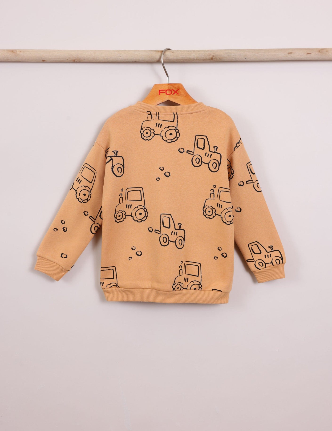 FOX FOX פוטרים פוטר עם דפוס 2PP פוטר עם דפוס 2PP