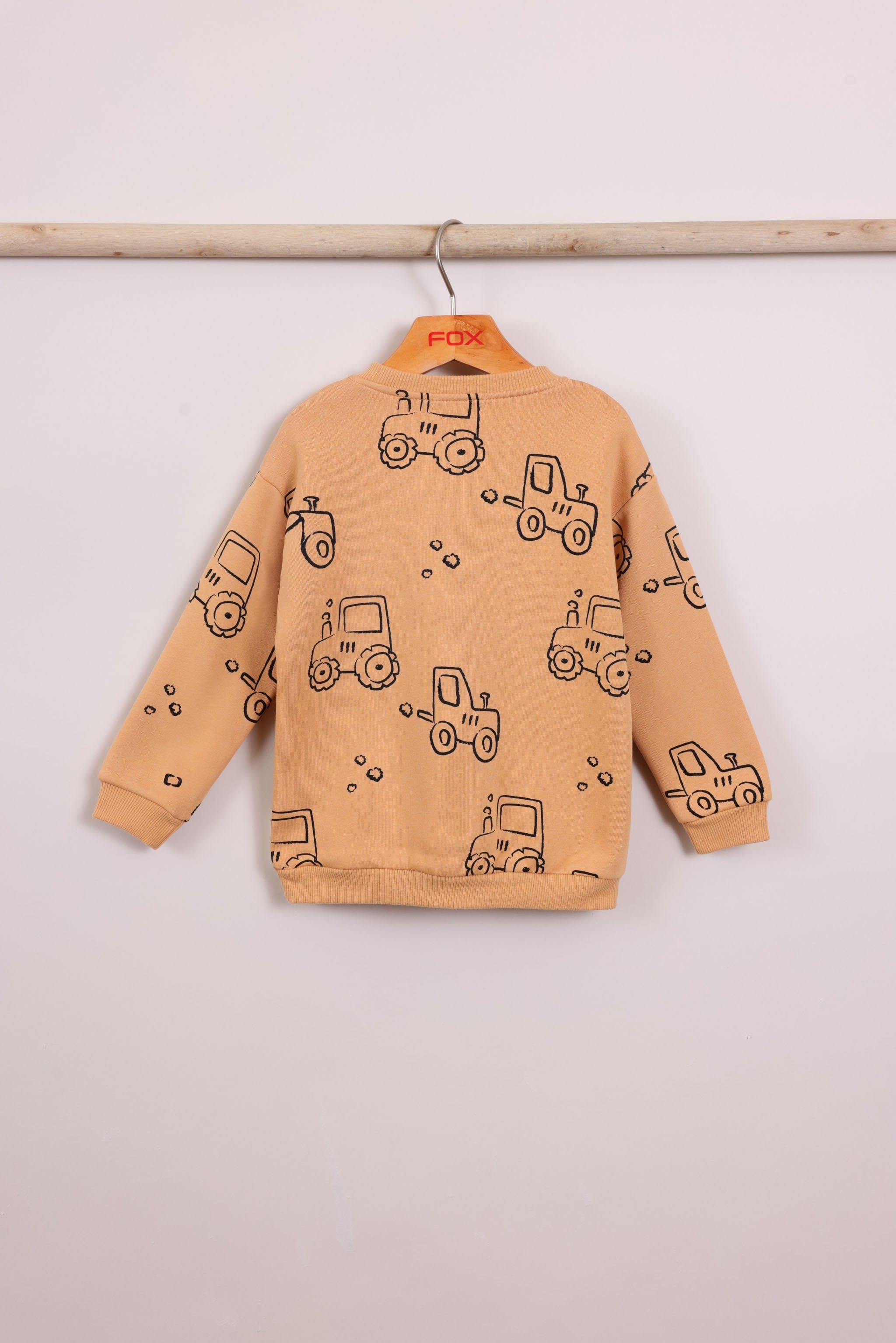 FOX FOX פוטרים פוטר עם דפוס 2PP פוטר עם דפוס 2PP