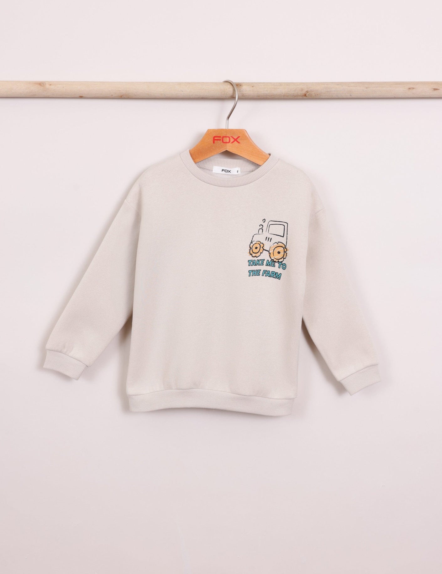 FOX FOX פוטרים פוטר עם דפוס 2PP פוטר עם דפוס 2PP