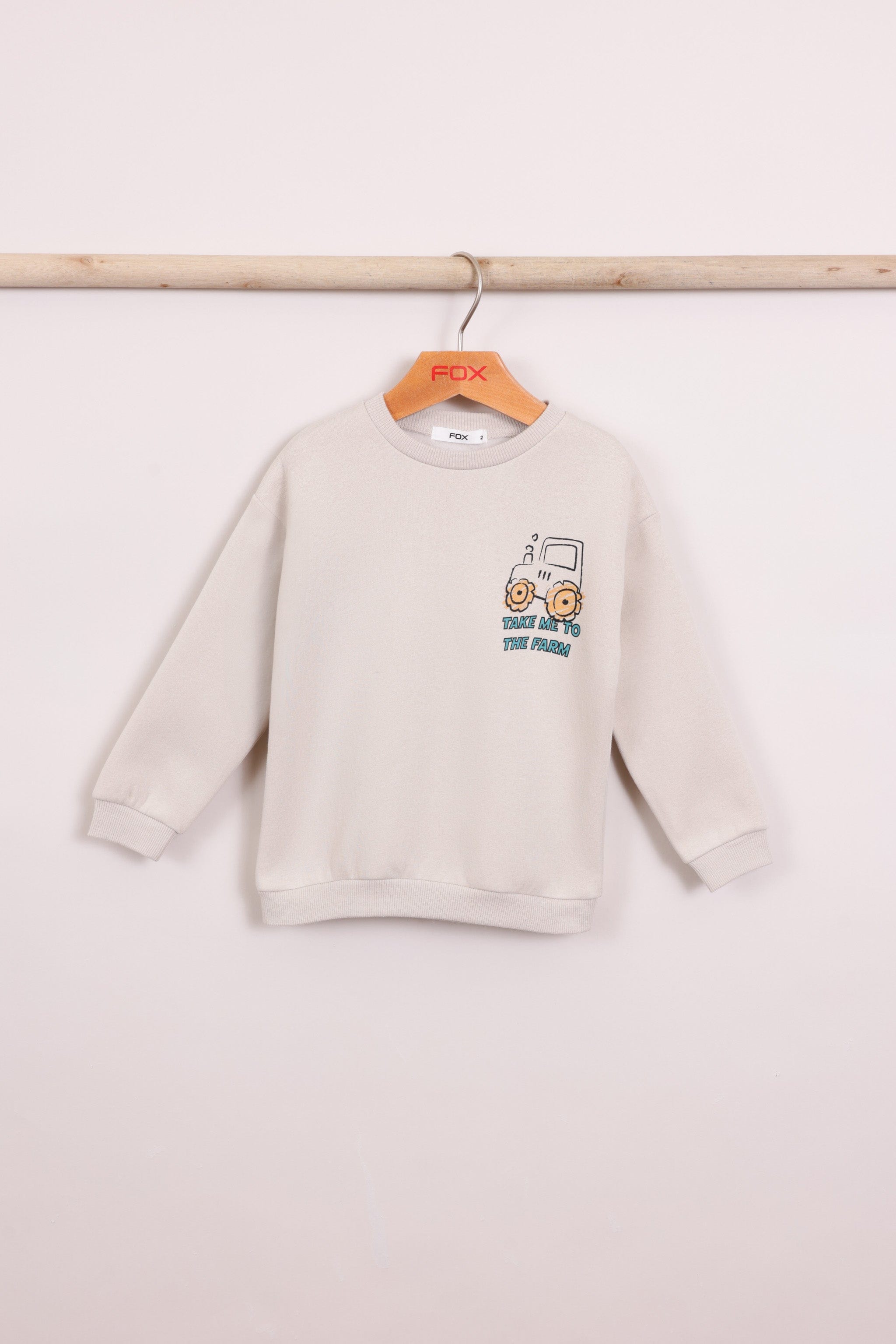 FOX FOX פוטרים פוטר עם דפוס 2PP פוטר עם דפוס 2PP