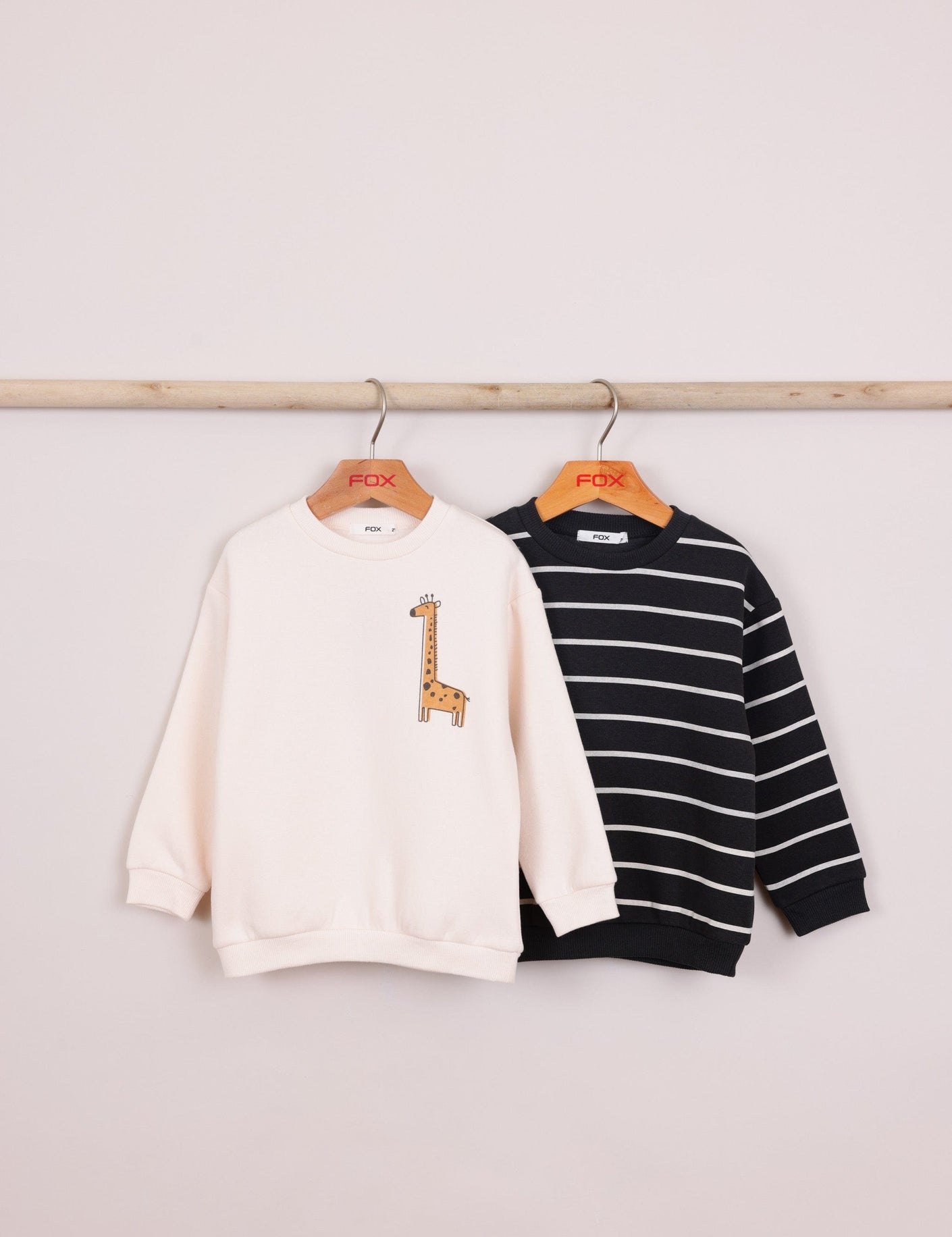 FOX FOX פוטרים פוטר עם דפוס 2PP פוטר עם דפוס 2PP