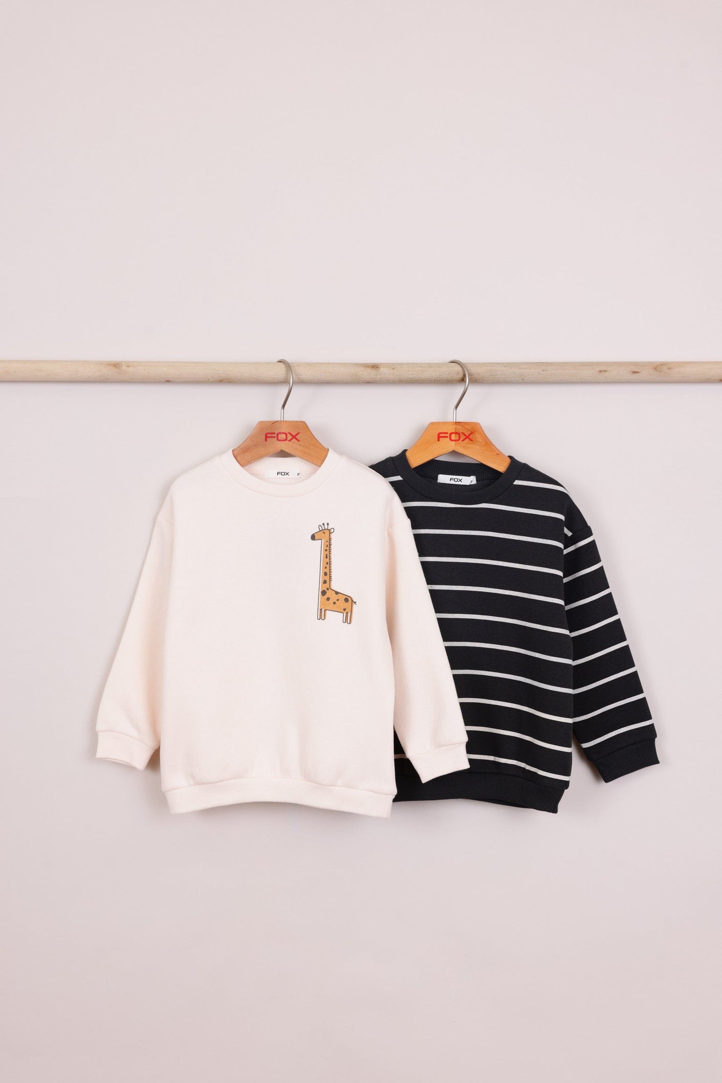 FOX FOX פוטרים פוטר עם דפוס 2PP פוטר עם דפוס 2PP