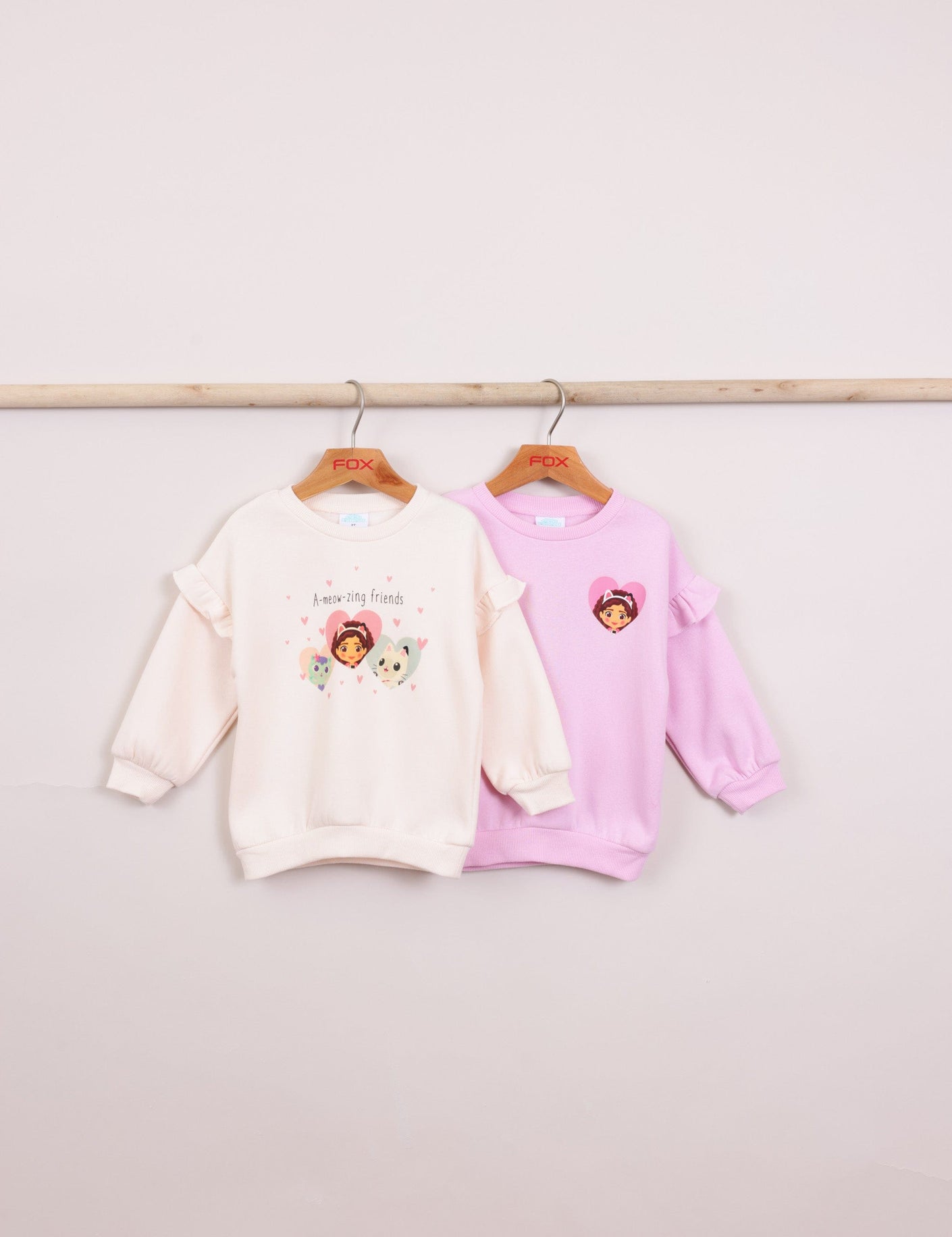 FOX FOX פוטרים פוטר מ.בית הבובות של גבי 2PP פוטר מ.בית הבובות של גבי 2PP