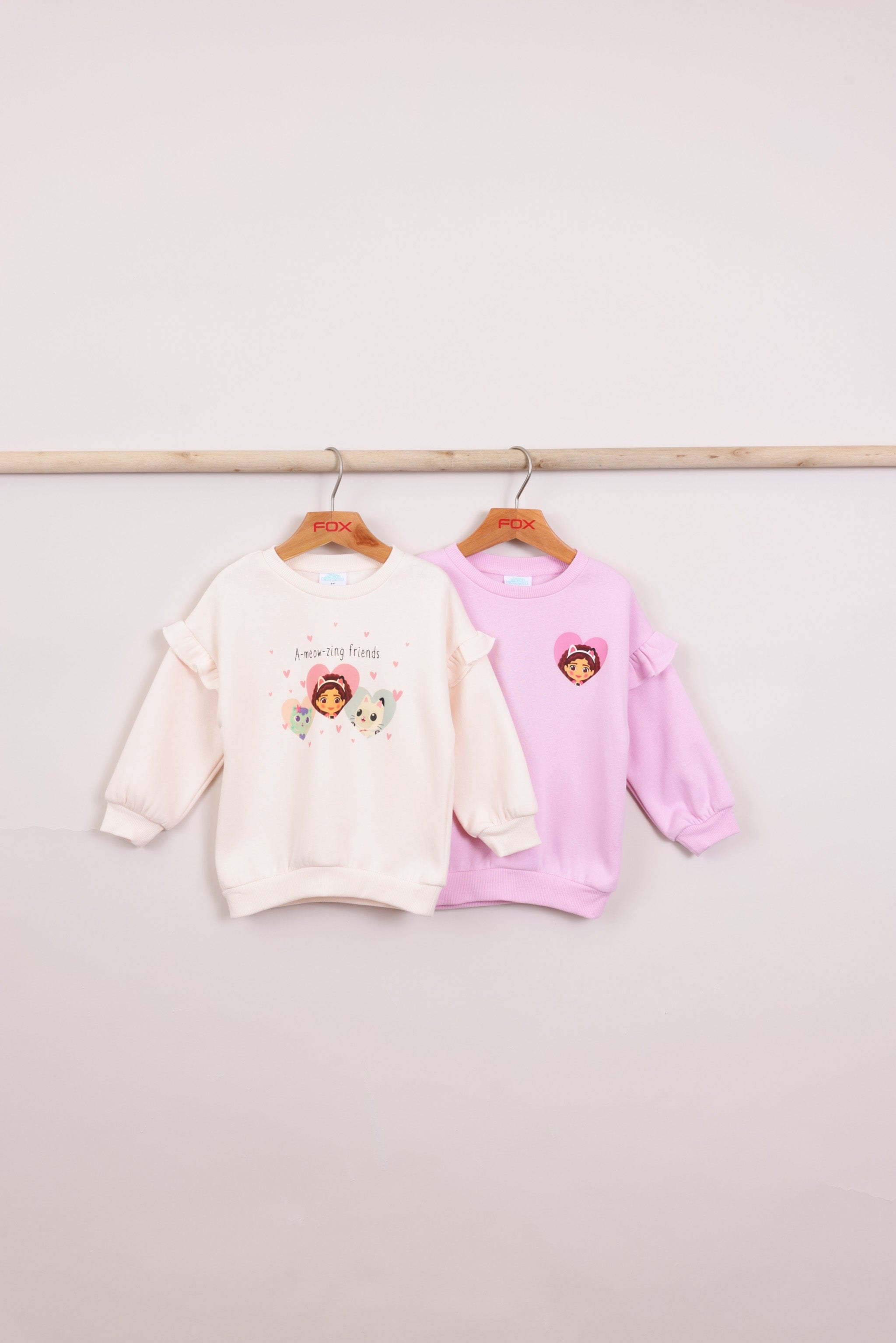 FOX FOX פוטרים פוטר מ.בית הבובות של גבי 2PP פוטר מ.בית הבובות של גבי 2PP