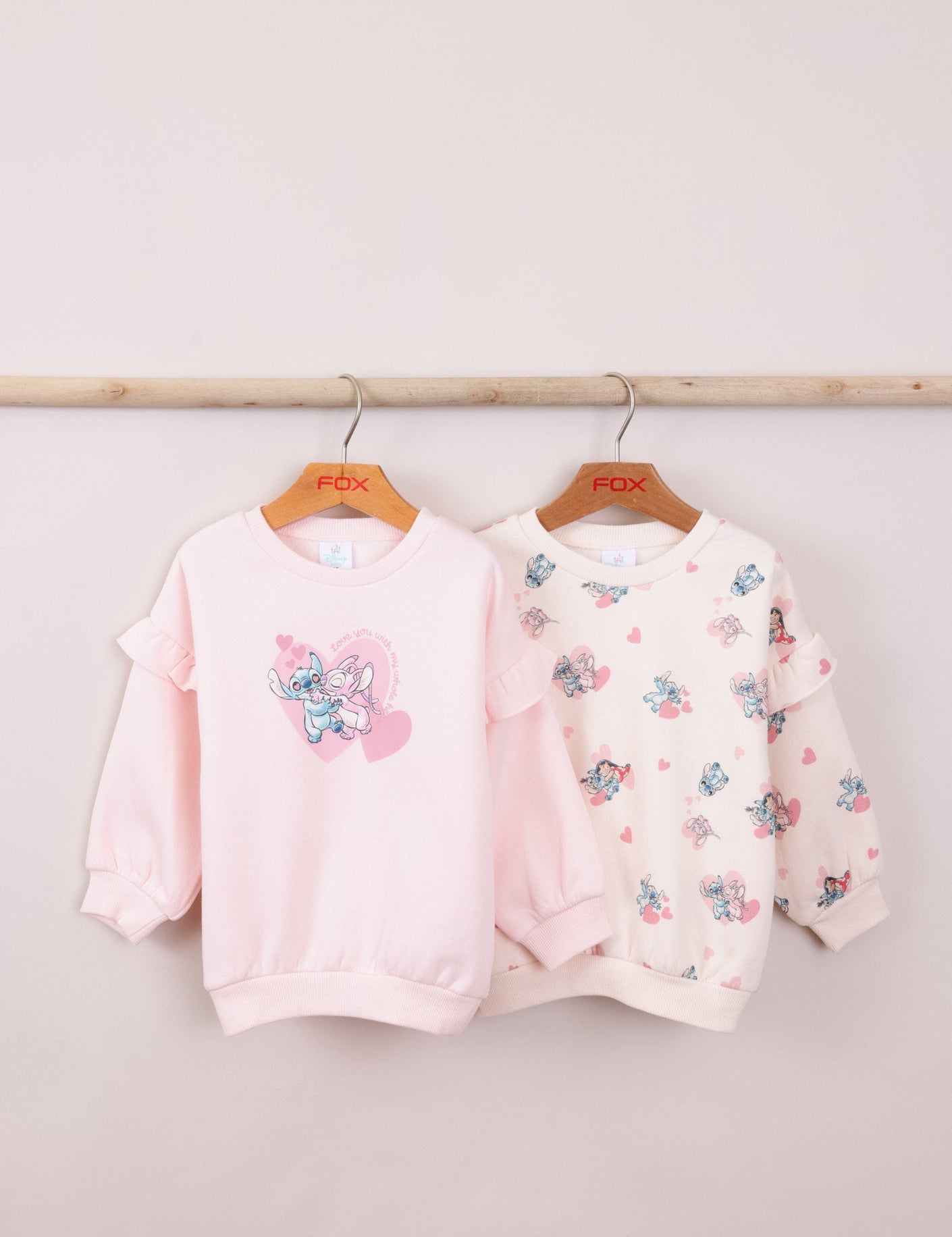 FOX FOX פוטרים פוטר ממותג דיסני 2PP פוטר ממותג דיסני 2PP