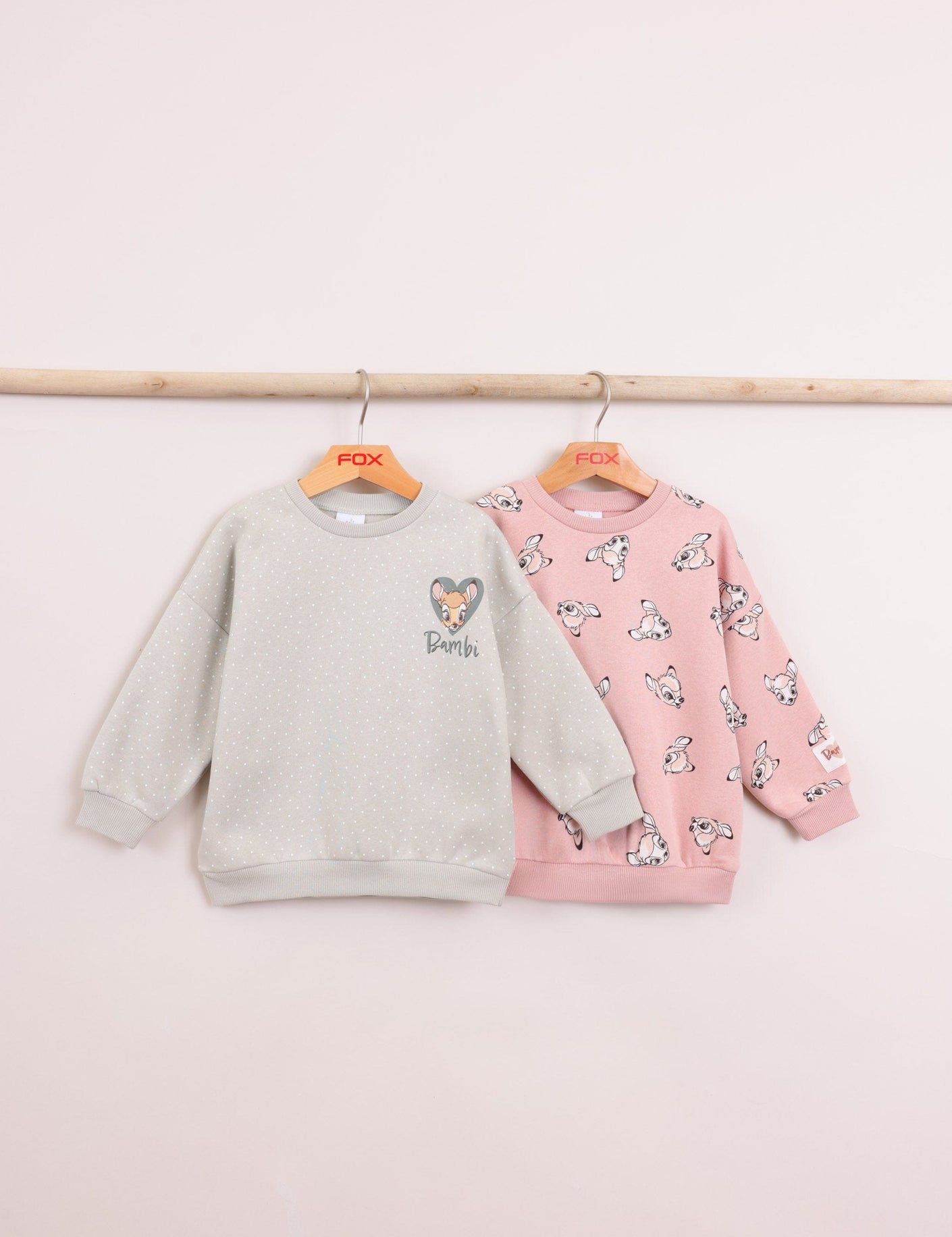 FOX תינוקות בנות פוטרים מארז 2 פוטר דיסני מארז 2 פוטר דיסני