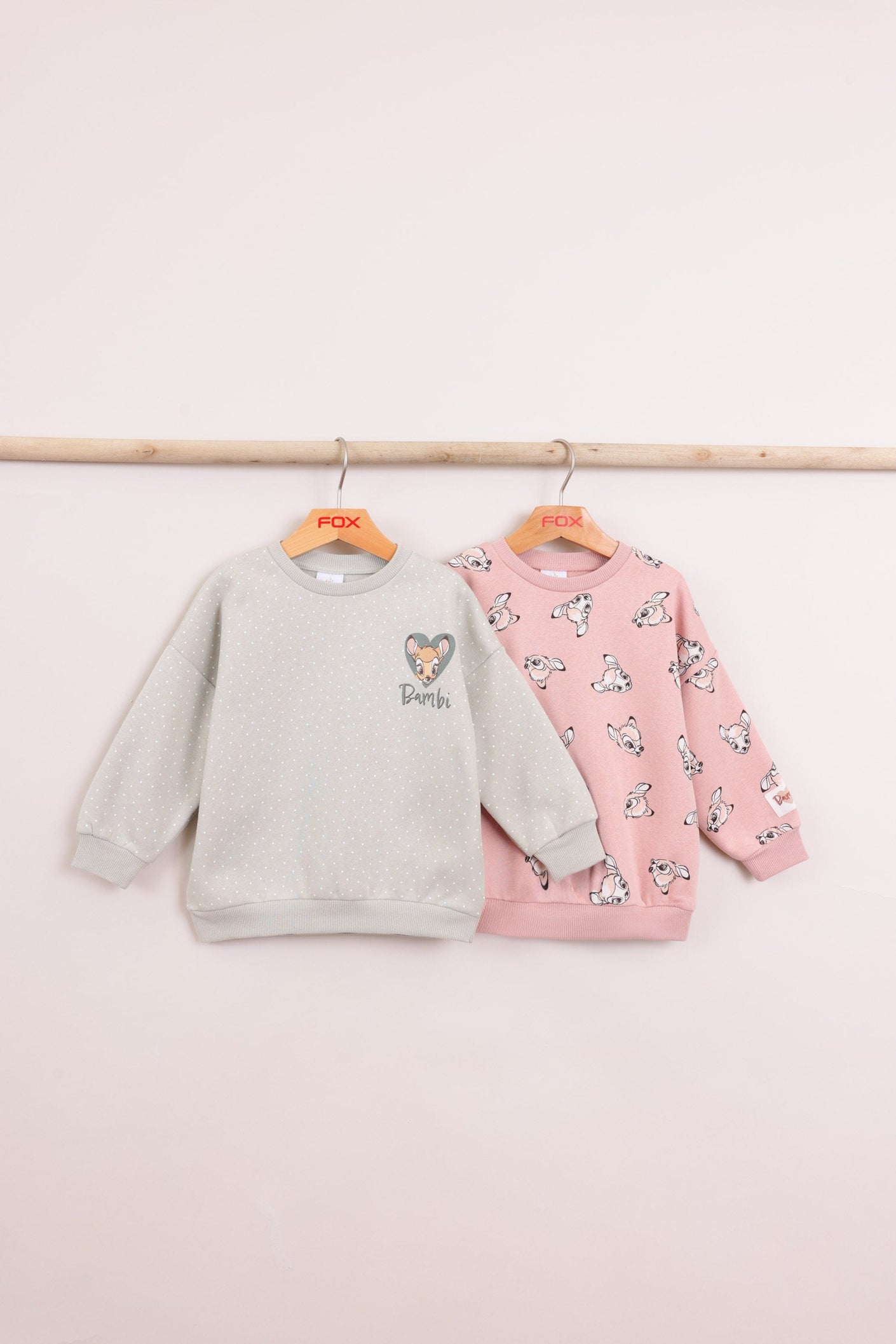 FOX תינוקות בנות פוטרים מארז 2 פוטר דיסני מארז 2 פוטר דיסני