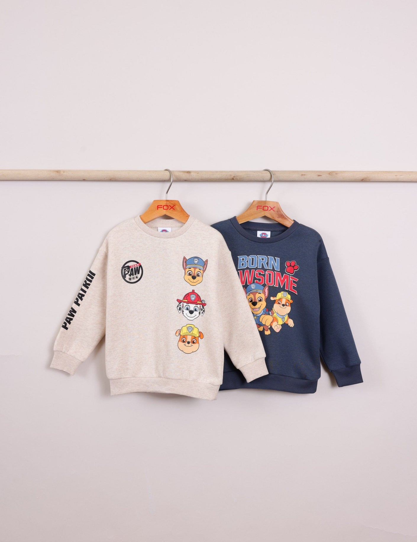 FOX תינוקות בנים פוטרים מארז 2 פוטרים מארז 2 פוטרים