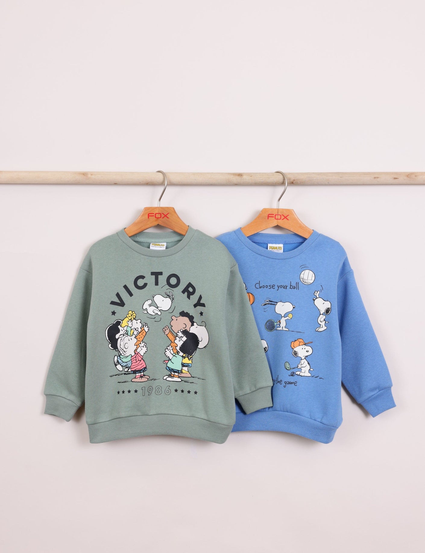 FOX FOX פוטרים פוטר ממותג סנופי 2PP פוטר ממותג סנופי 2PP