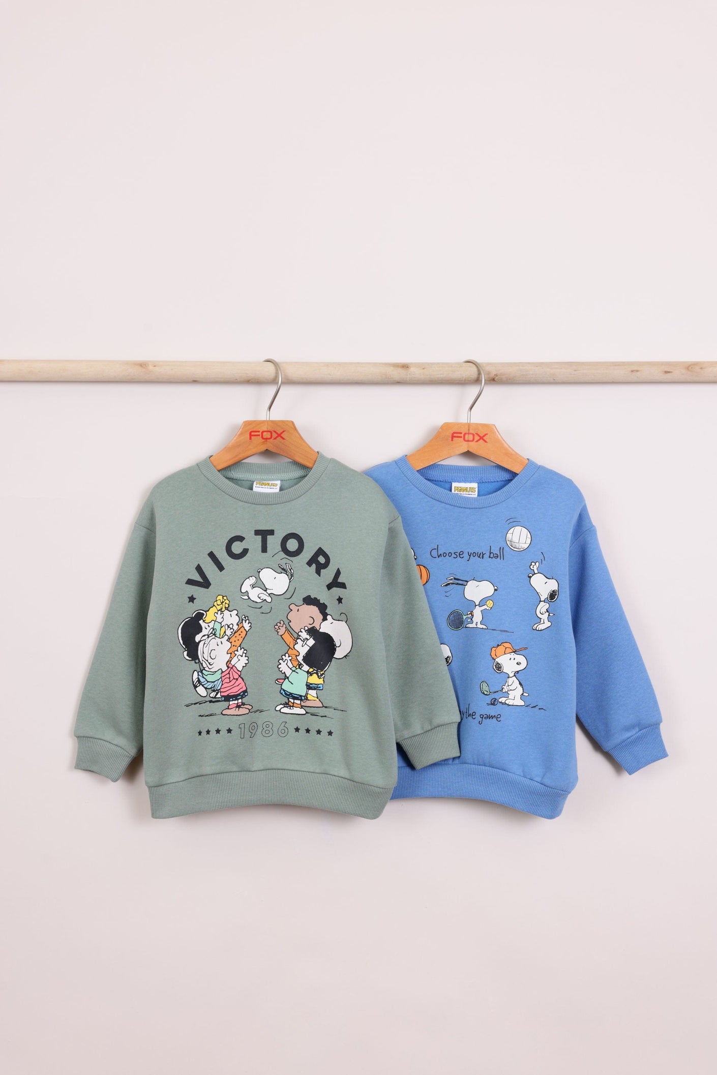 FOX FOX פוטרים פוטר ממותג סנופי 2PP פוטר ממותג סנופי 2PP