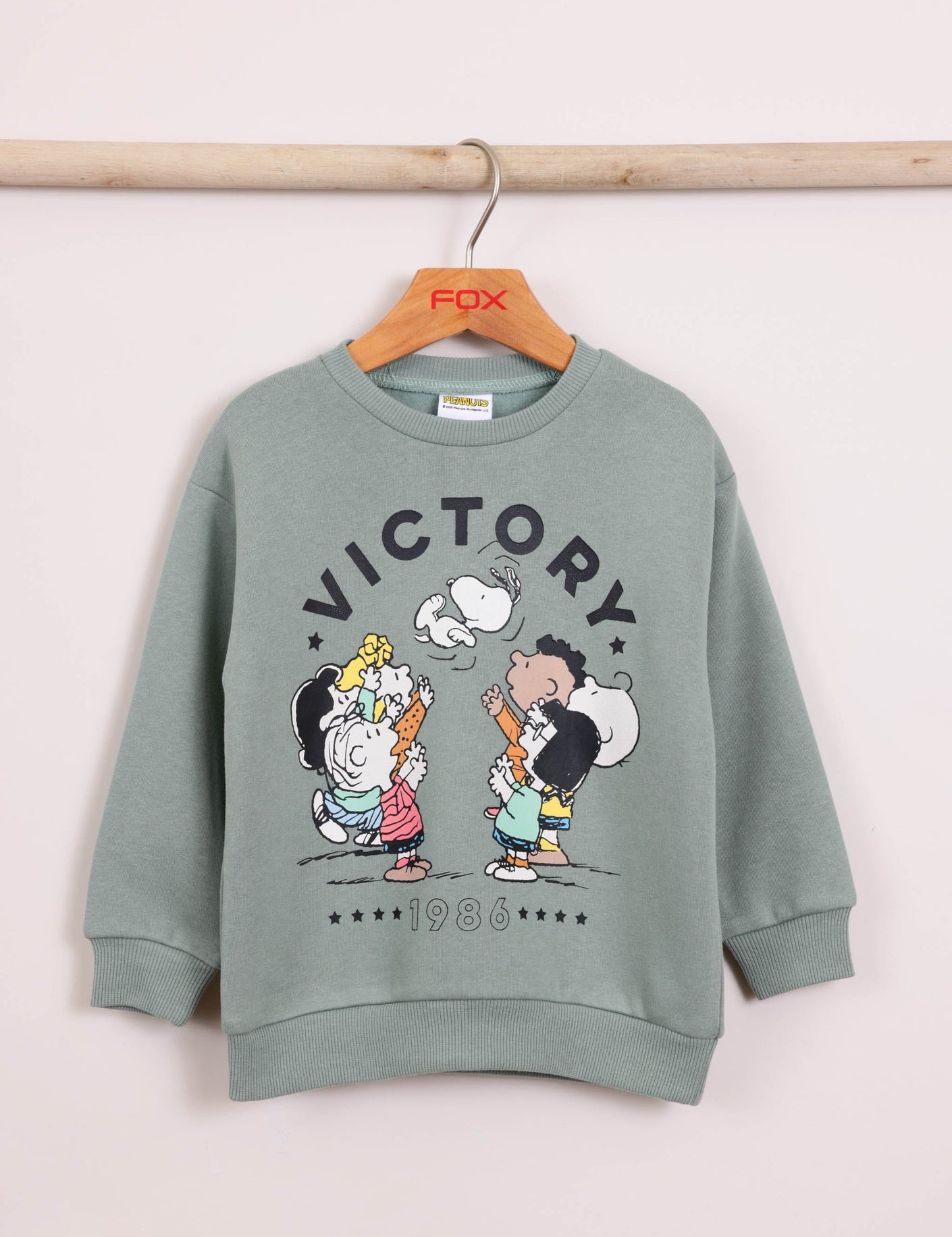 FOX FOX פוטרים פוטר ממותג סנופי 2PP פוטר ממותג סנופי 2PP