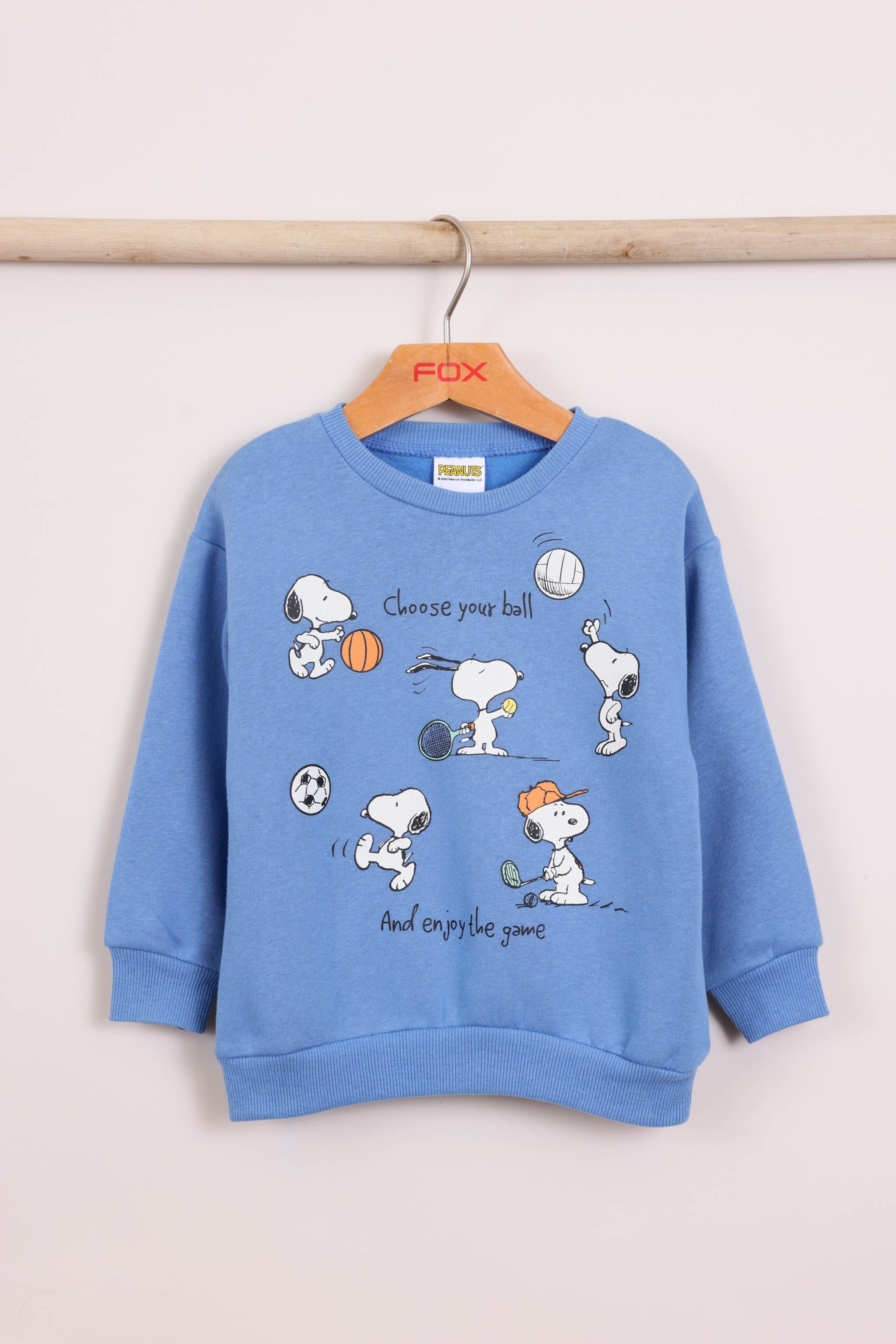 FOX FOX פוטרים פוטר ממותג סנופי 2PP פוטר ממותג סנופי 2PP