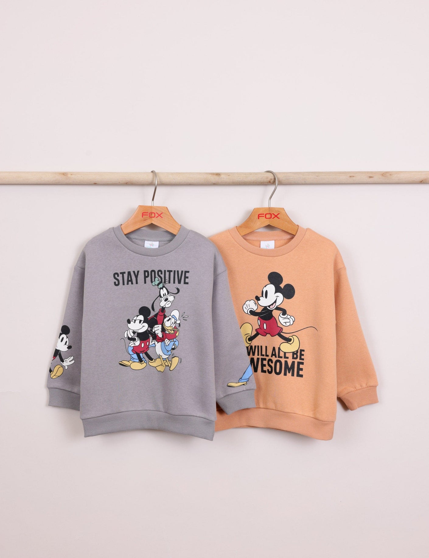 FOX תינוקות בנים פוטרים מארז 2 פוטרים דיסני מארז 2 פוטרים דיסני