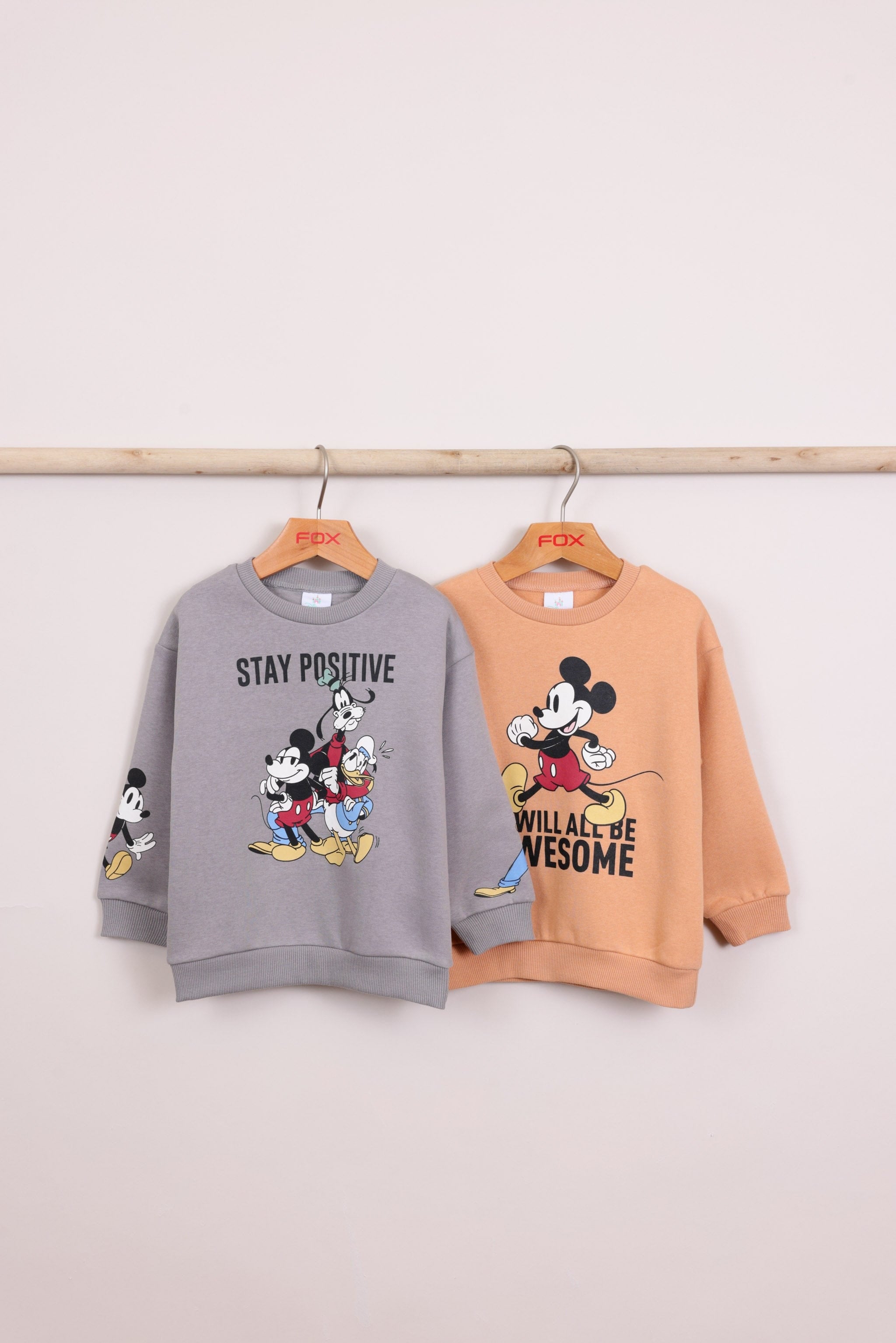 FOX תינוקות בנים פוטרים מארז 2 פוטרים דיסני מארז 2 פוטרים דיסני