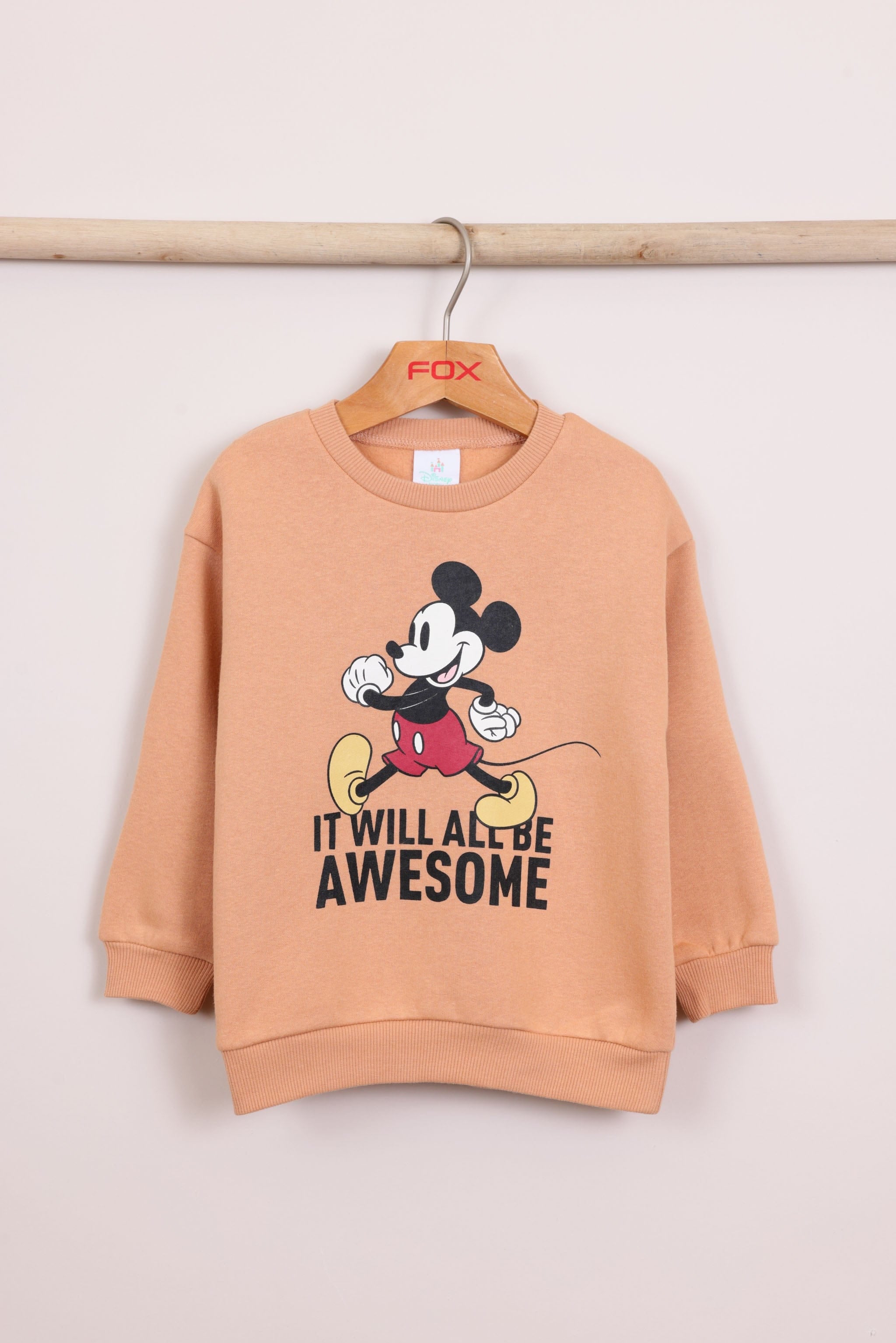 FOX תינוקות בנים פוטרים מארז 2 פוטרים דיסני מארז 2 פוטרים דיסני