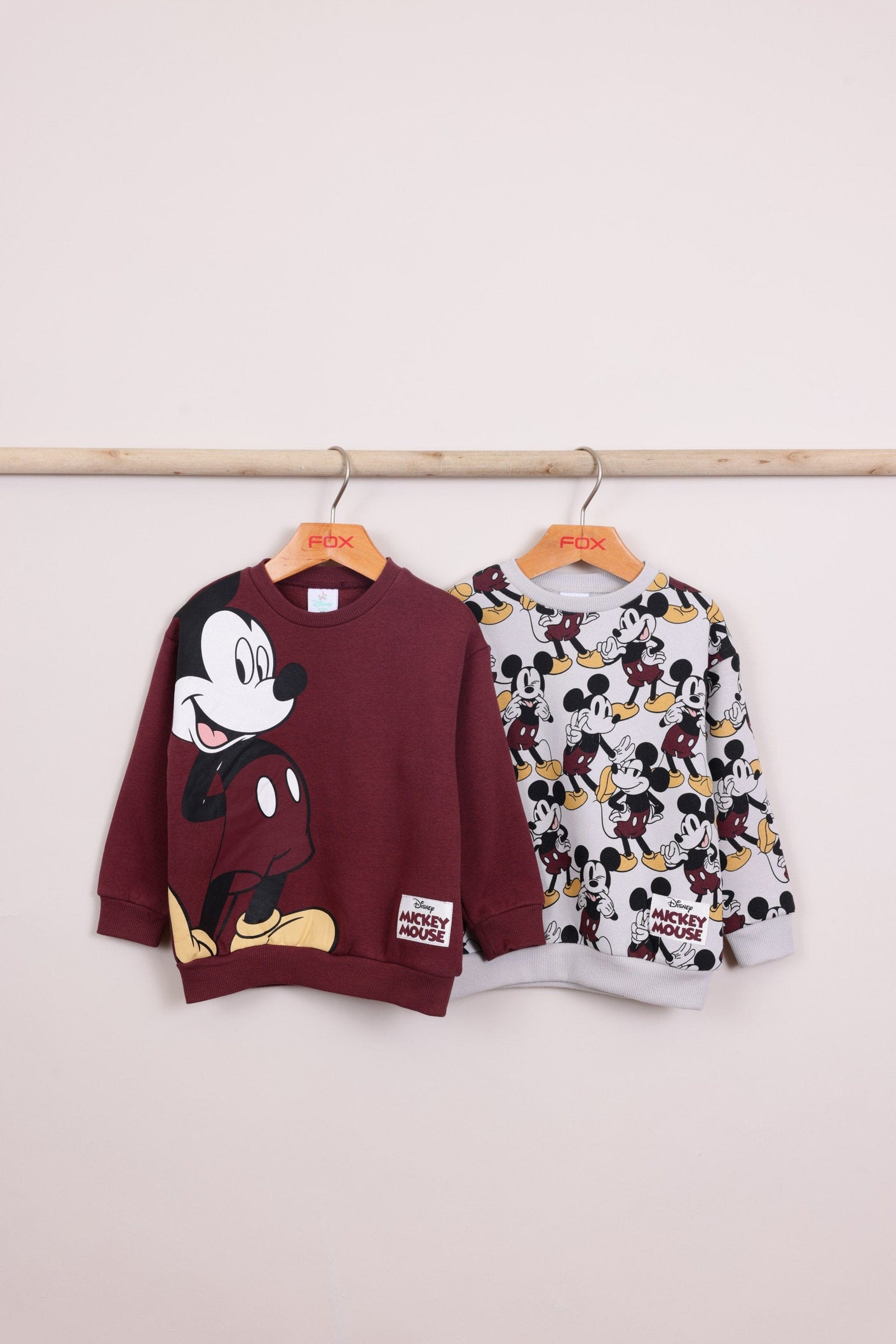 FOX תינוקות בנים פוטרים מארז 2 פוטרים דיסני מארז 2 פוטרים דיסני