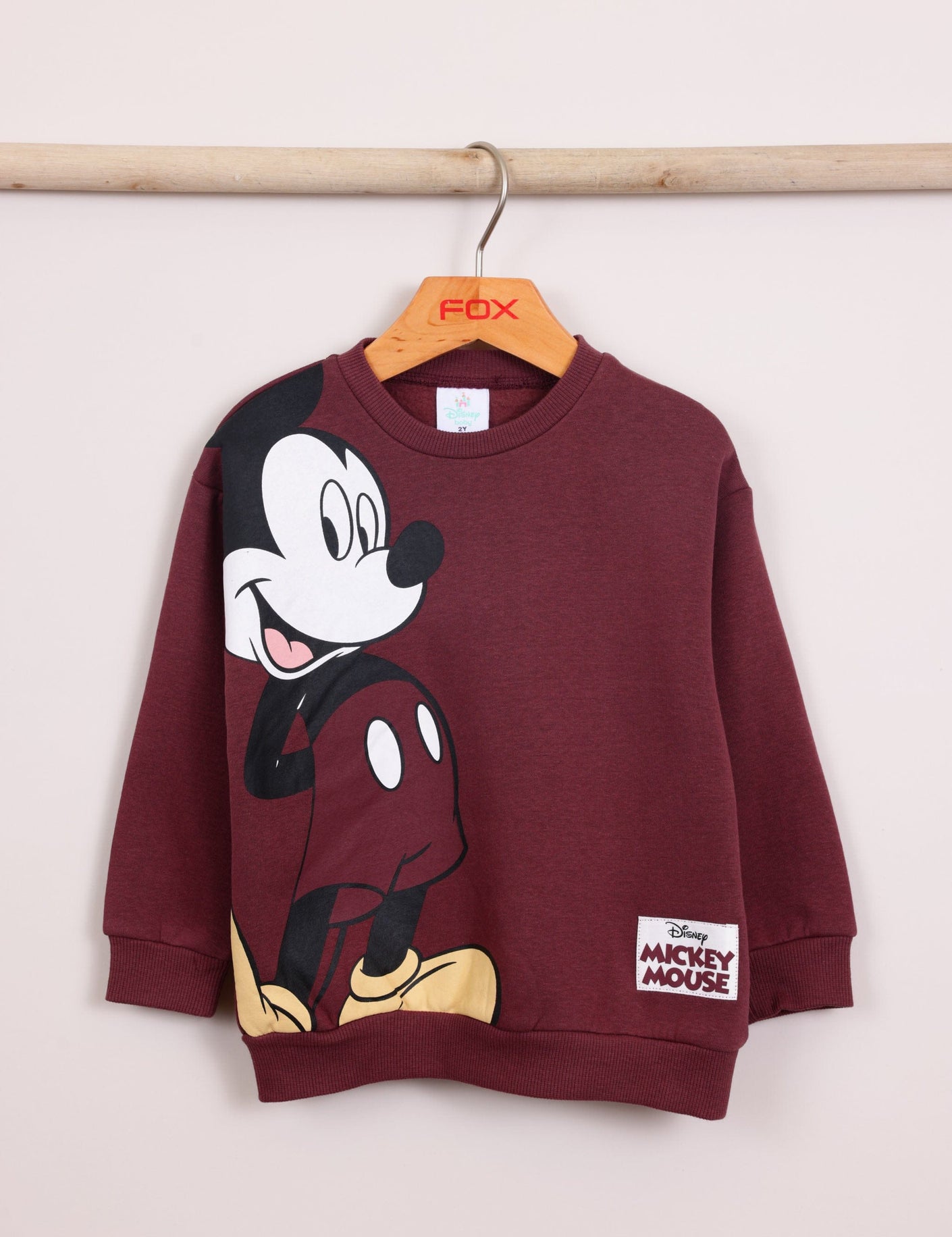 FOX תינוקות בנים פוטרים מארז 2 פוטרים דיסני מארז 2 פוטרים דיסני