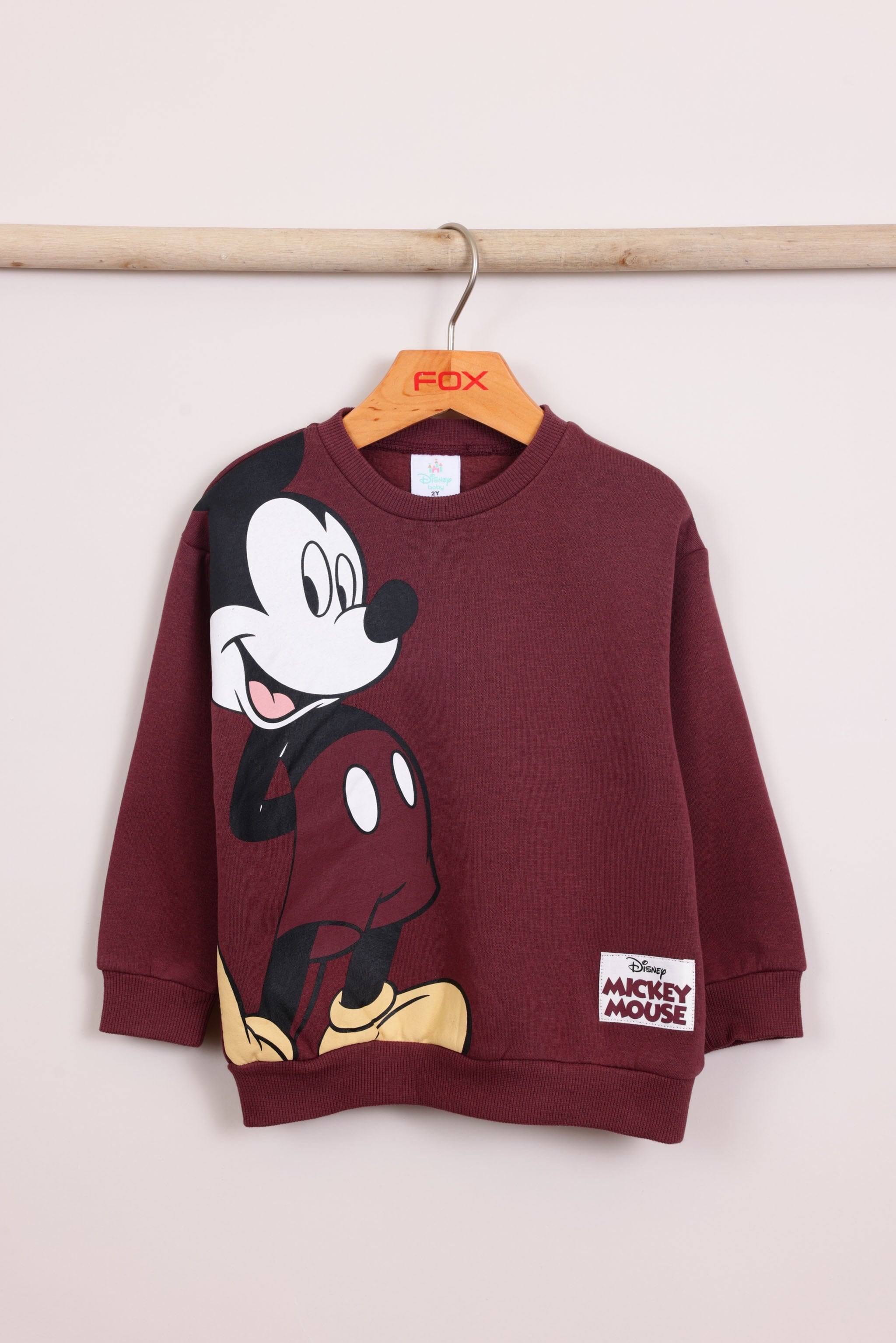 FOX תינוקות בנים פוטרים מארז 2 פוטרים דיסני מארז 2 פוטרים דיסני