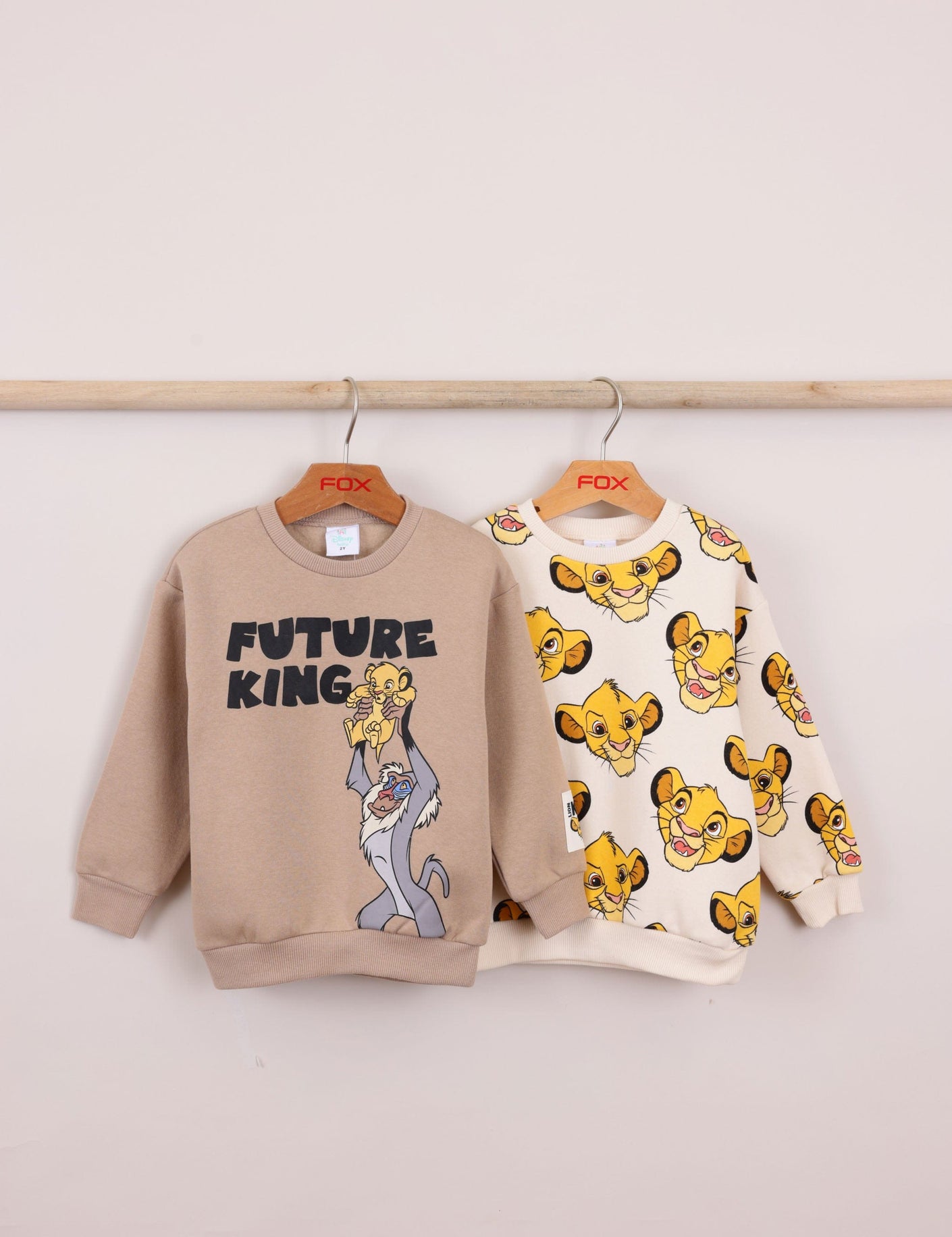 FOX תינוקות בנים פוטרים מארז 2 פוטר דיסני מארז 2 פוטר דיסני