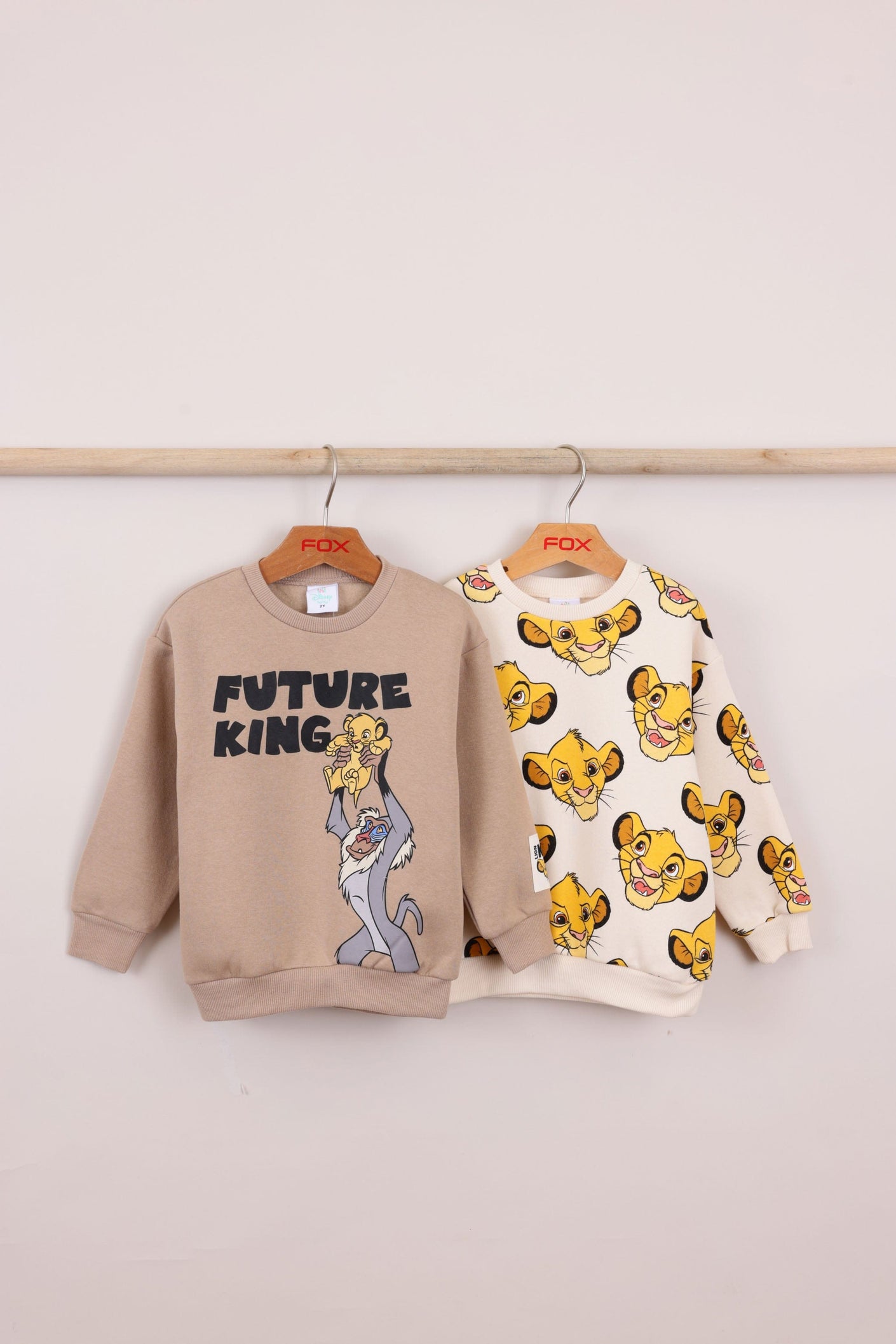 FOX תינוקות בנים פוטרים מארז 2 פוטר דיסני מארז 2 פוטר דיסני