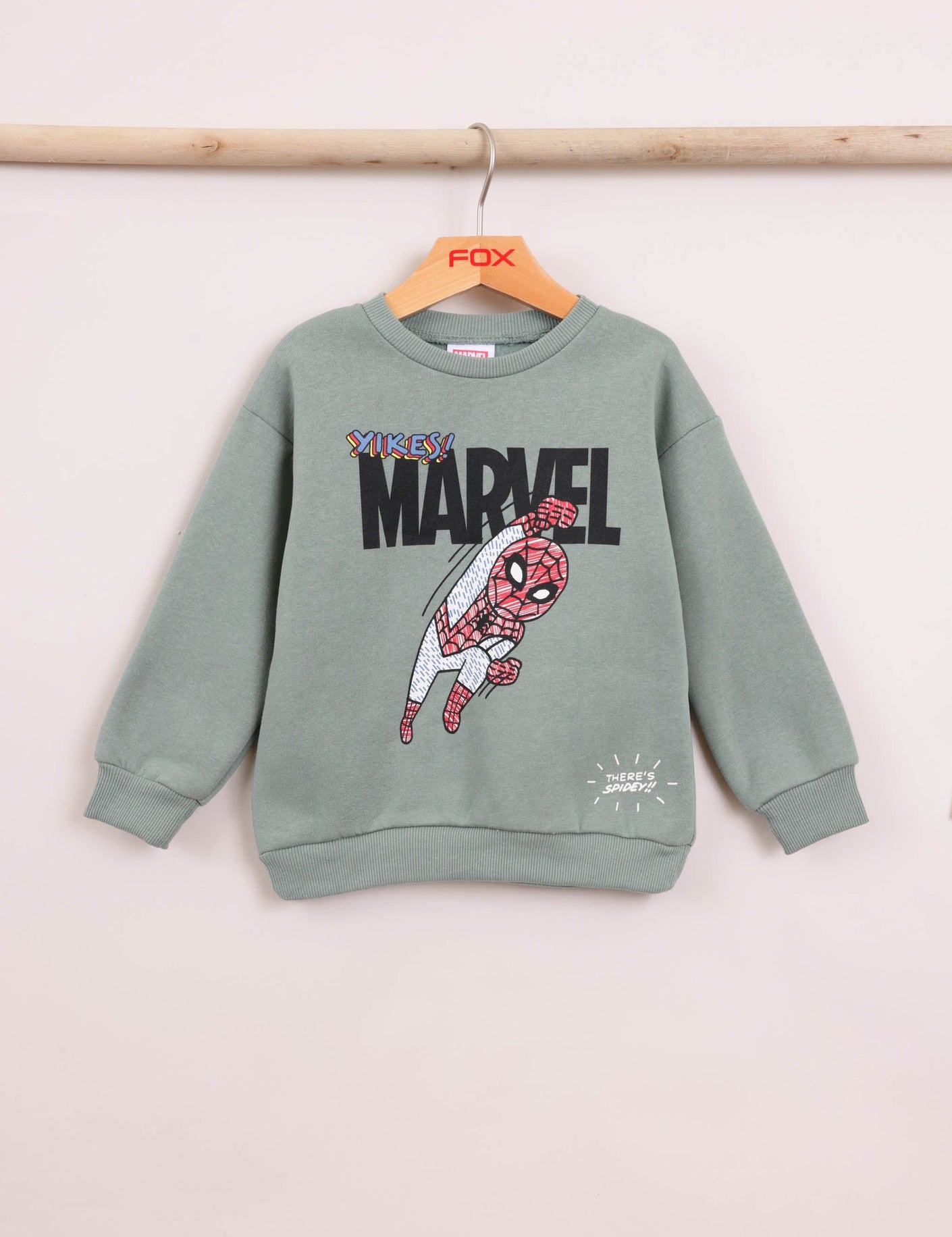 FOX תינוקות בנים פוטרים מארז 2 פוטרים מארוול מארז 2 פוטרים מארוול