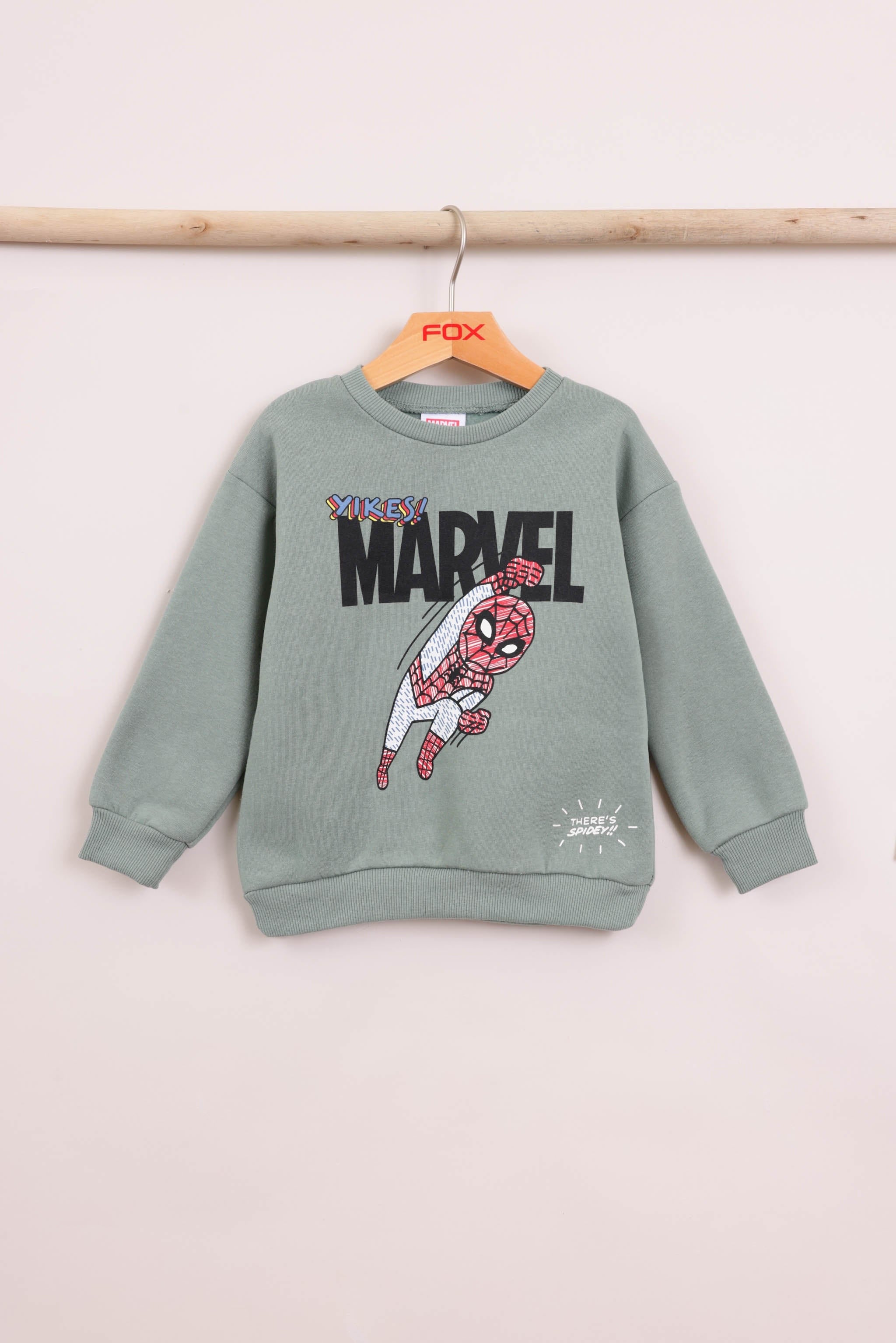 FOX תינוקות בנים פוטרים מארז 2 פוטרים מארוול מארז 2 פוטרים מארוול