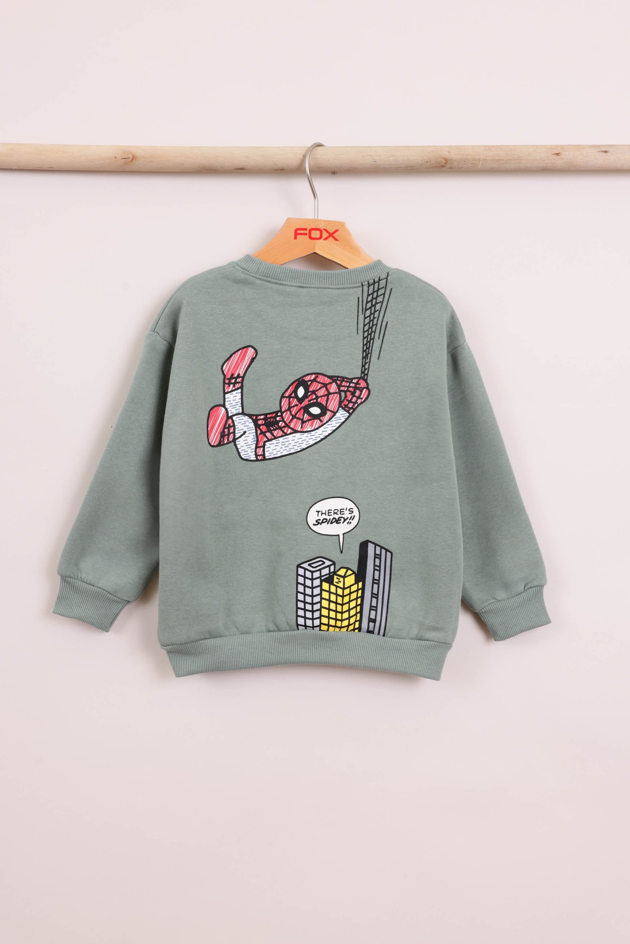 FOX תינוקות בנים פוטרים מארז 2 פוטרים מארוול מארז 2 פוטרים מארוול