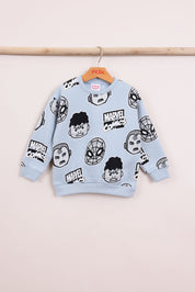 FOX תינוקות בנים פוטרים מארז 2 פוטרים מארוול מארז 2 פוטרים מארוול