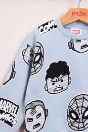 FOX תינוקות בנים פוטרים מארז 2 פוטרים מארוול מארז 2 פוטרים מארוול