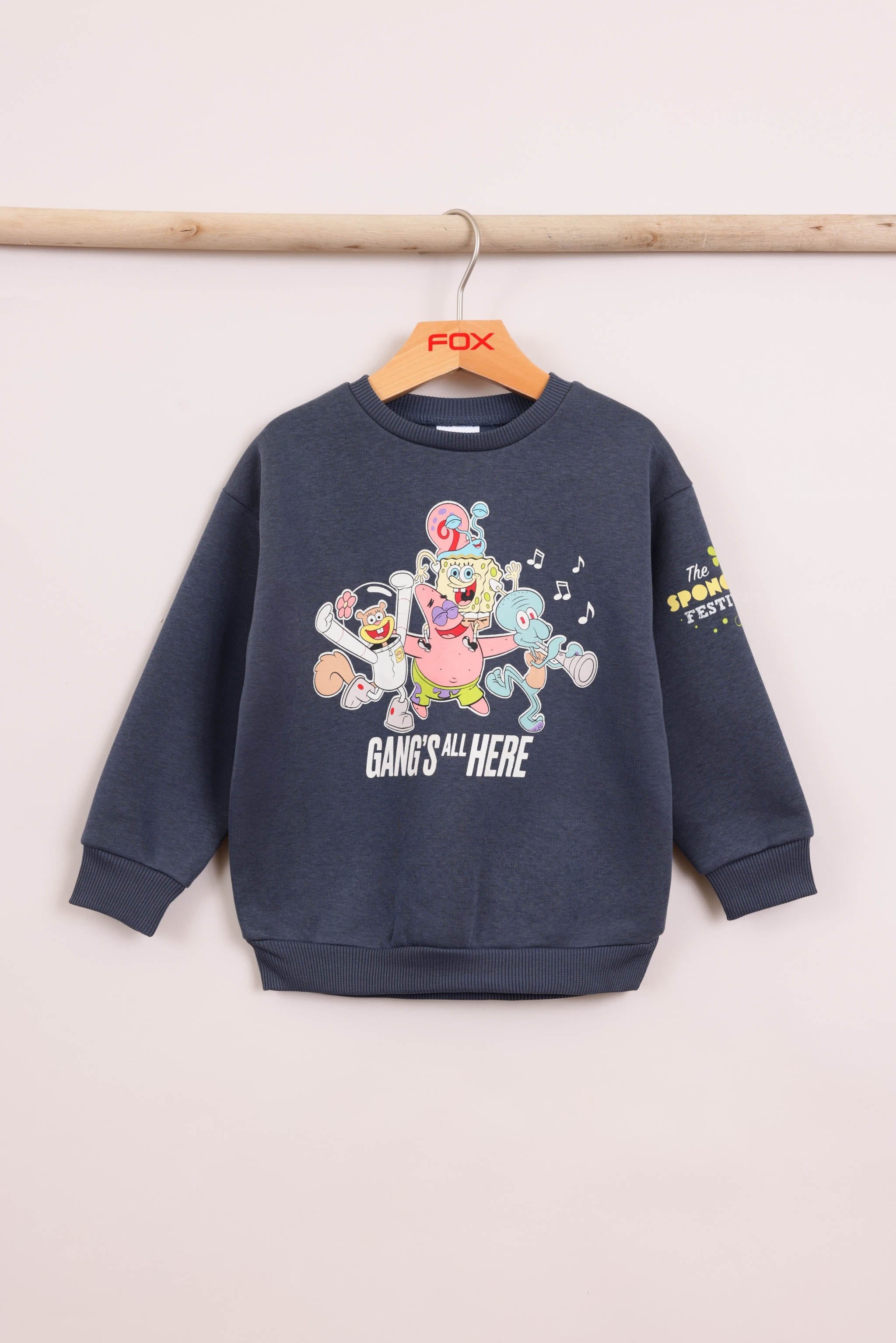 FOX תינוקות בנים פוטרים 2 פוטר ממותג בוב ספוג 2 פוטר ממותג בוב ספוג