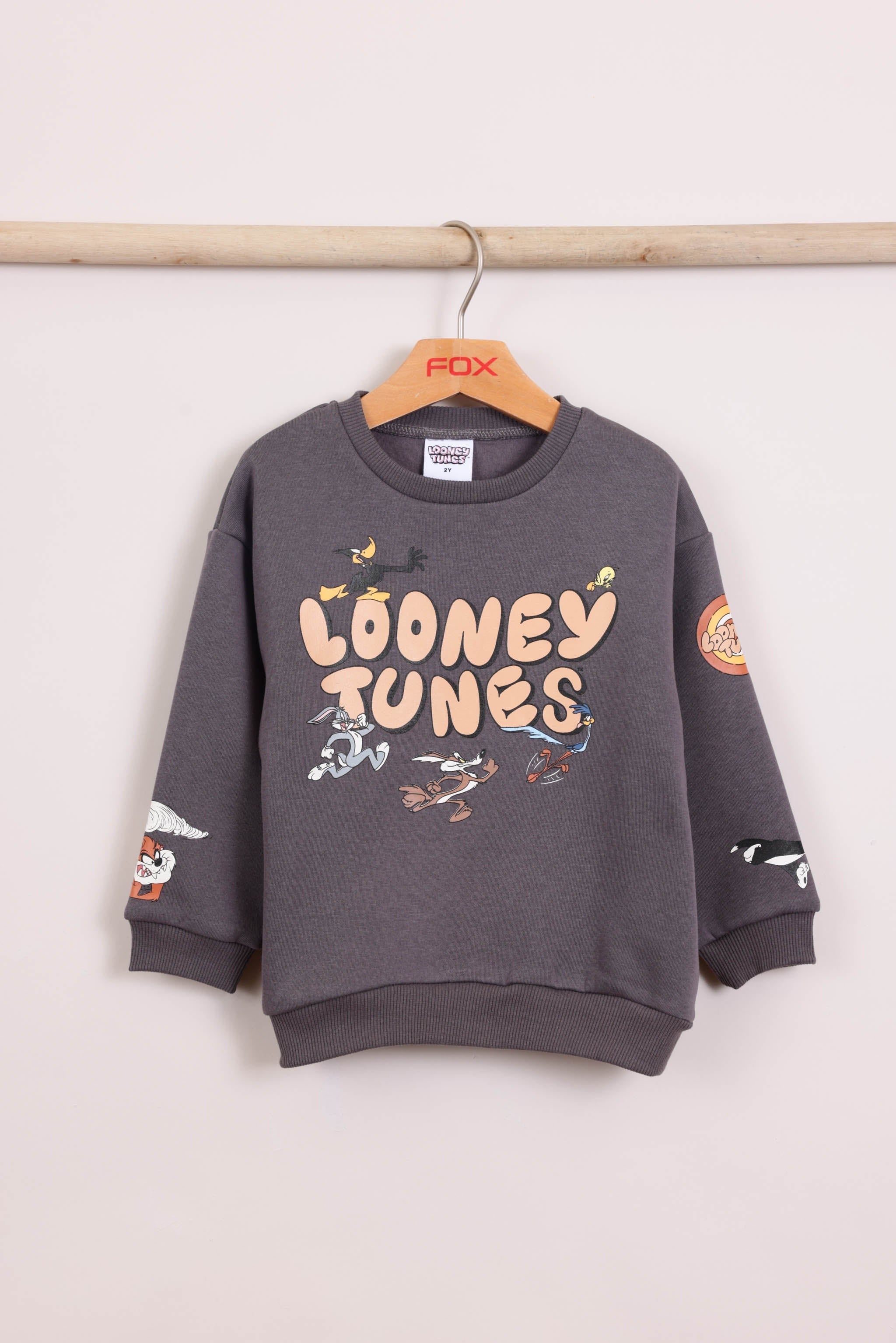 FOX תינוקות בנים פוטרים מארז 2 פוטרים לוני טונס מארז 2 פוטרים לוני טונס