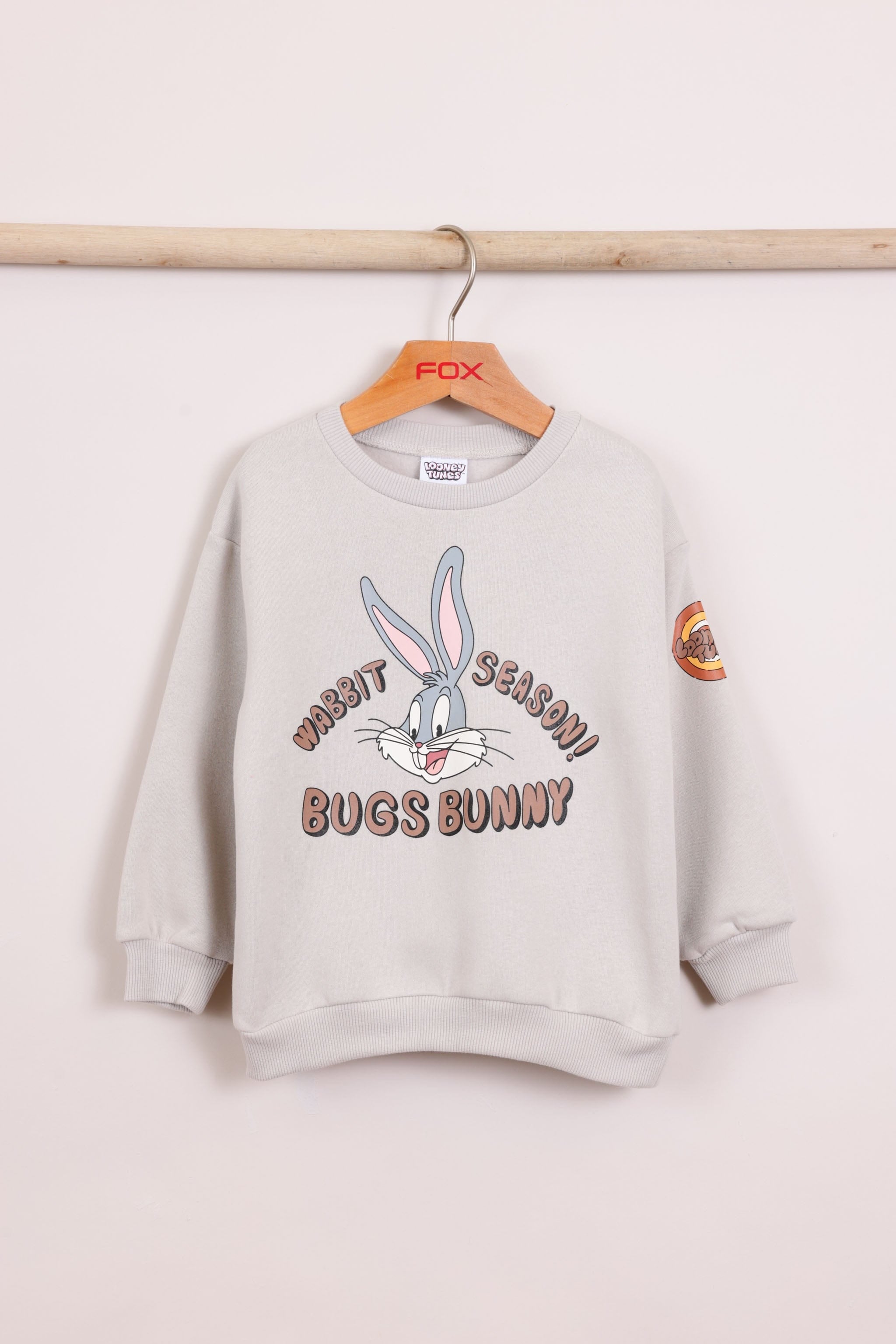 FOX תינוקות בנים פוטרים מארז 2 פוטרים לוני טונס מארז 2 פוטרים לוני טונס