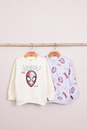 FOX תינוקות בנים פוטרים מארז פוטר ממותג ספידרמן מארז פוטר ממותג ספידרמן