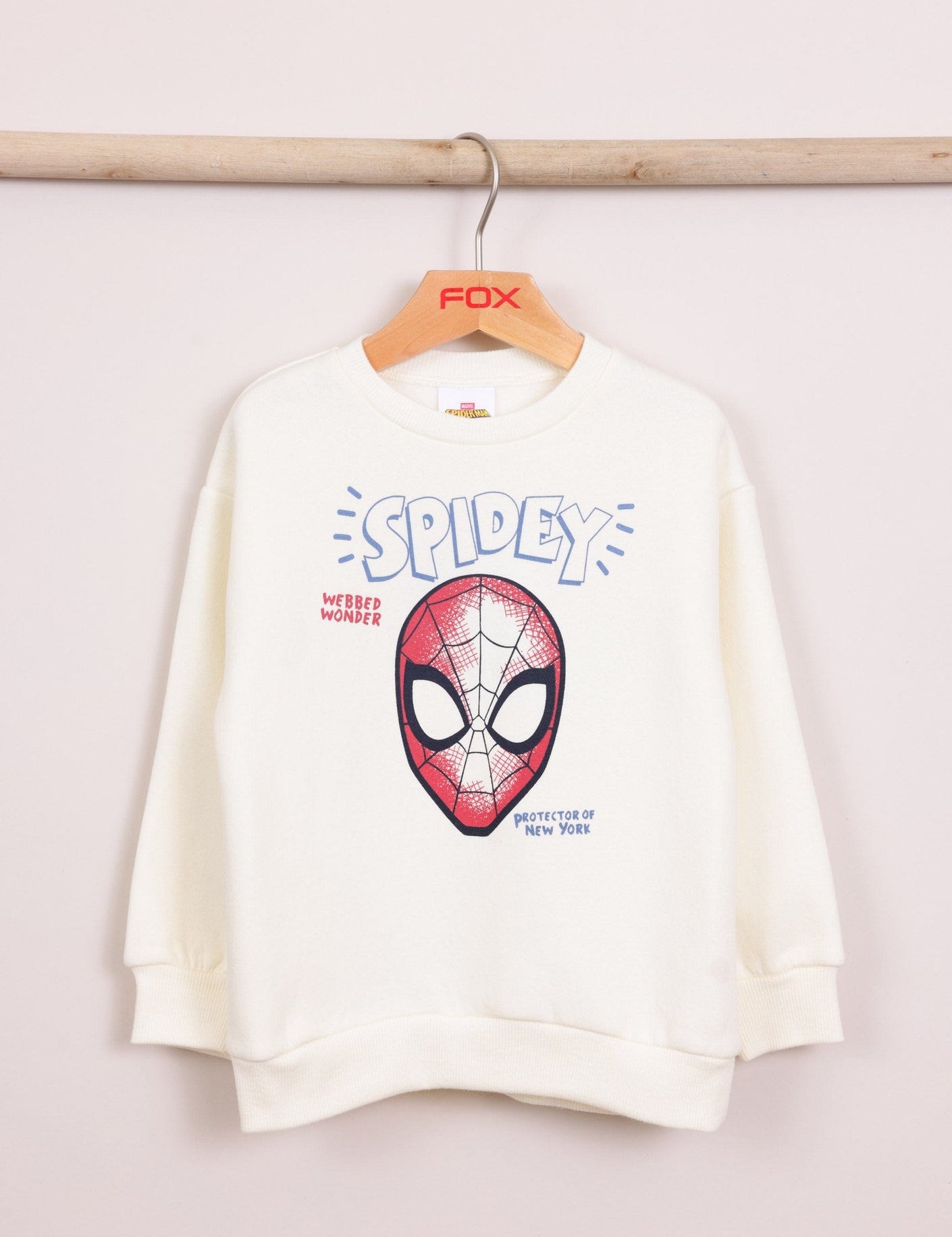 FOX תינוקות בנים פוטרים מארז פוטר ממותג ספידרמן מארז פוטר ממותג ספידרמן