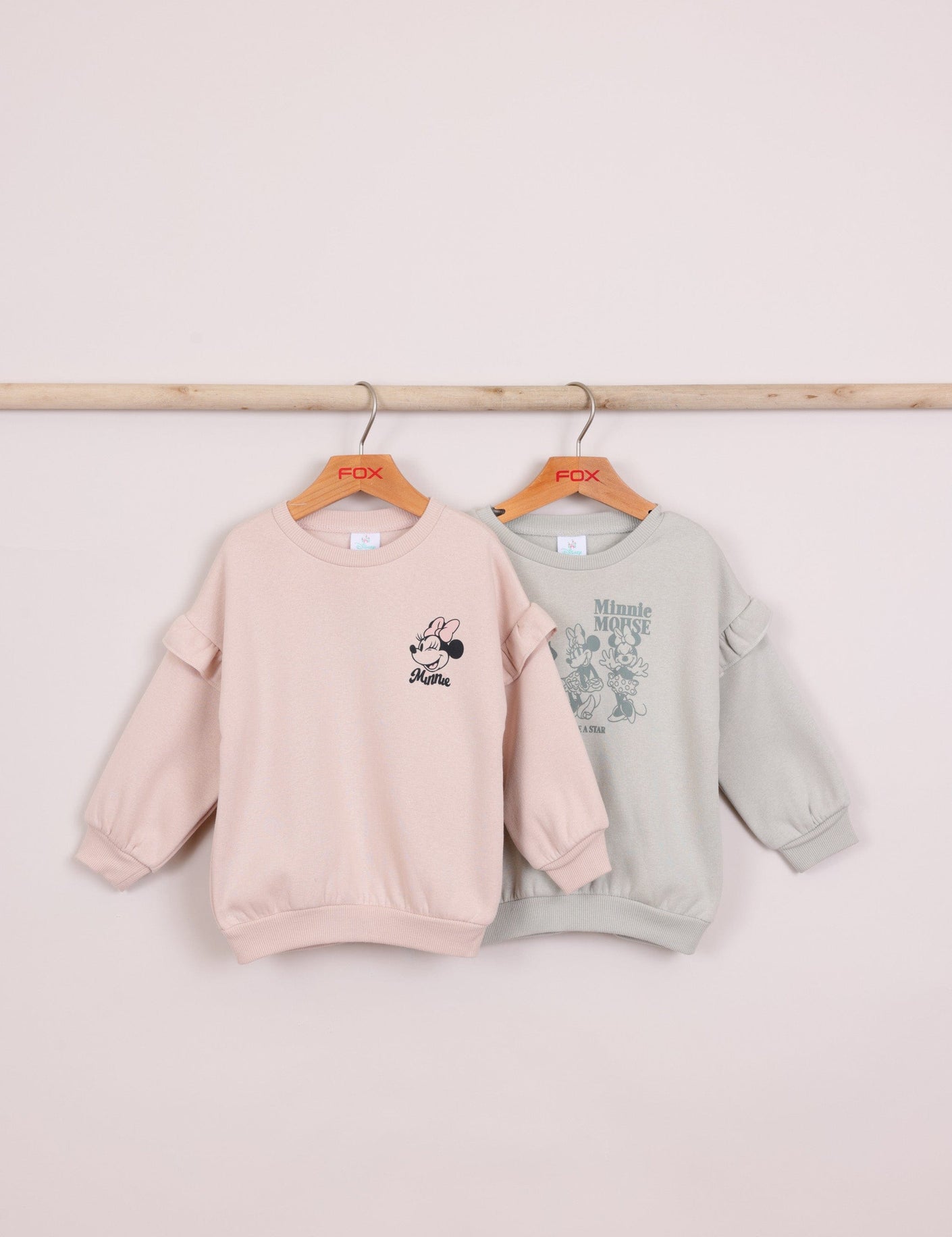 FOX תינוקות בנות פוטרים מארז פוטרים דיסני מארז פוטרים דיסני