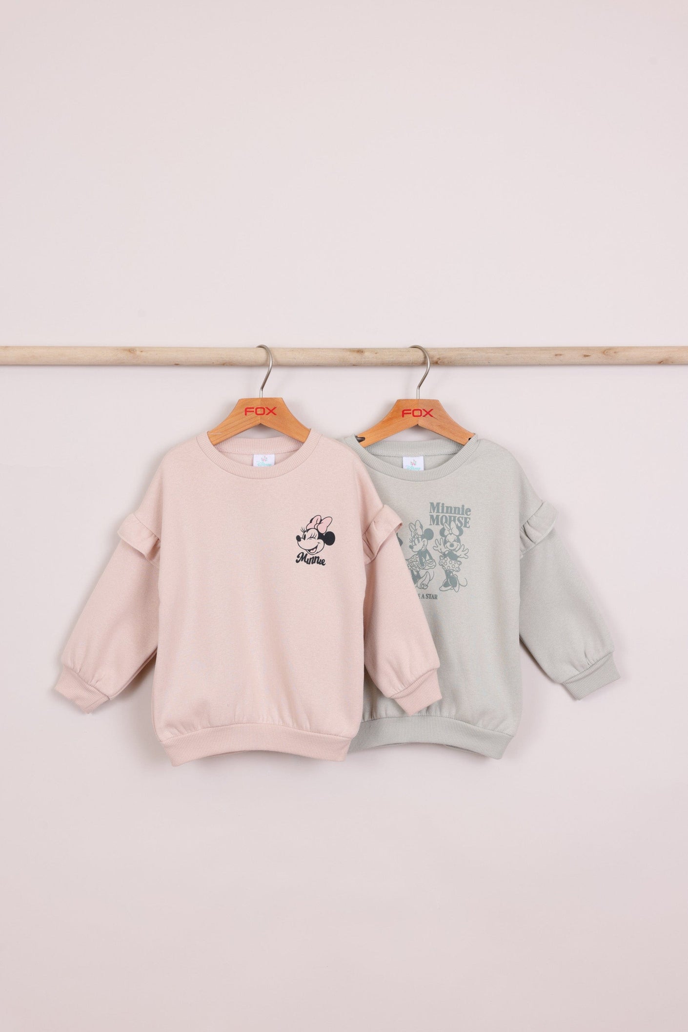 FOX תינוקות בנות פוטרים מארז פוטרים דיסני מארז פוטרים דיסני