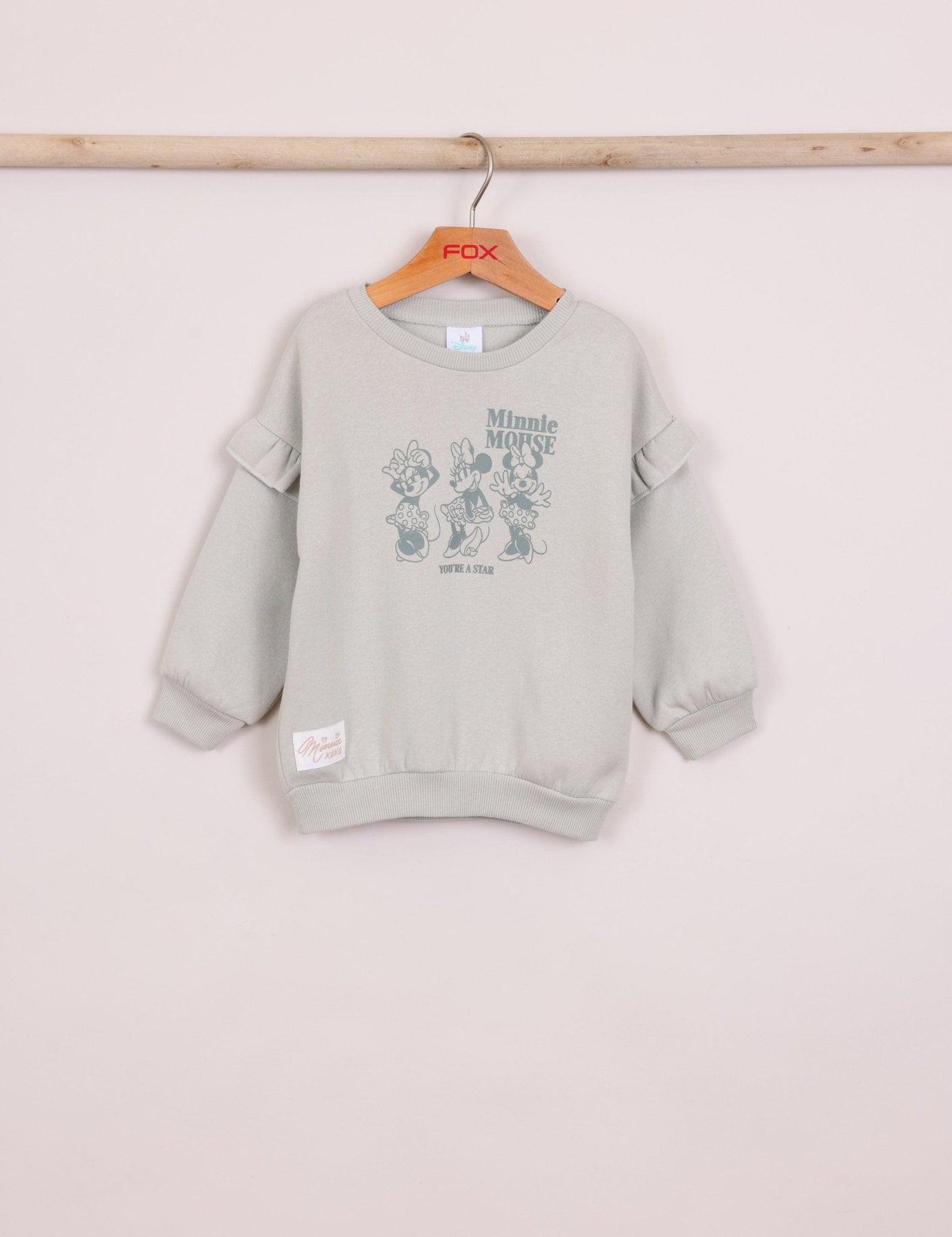 FOX תינוקות בנות פוטרים מארז פוטרים דיסני מארז פוטרים דיסני