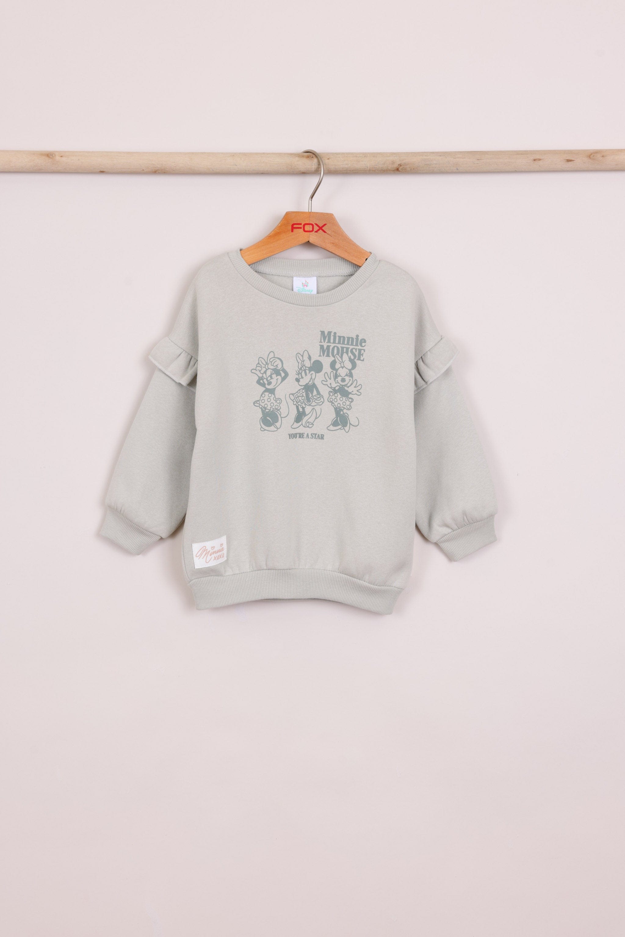 FOX תינוקות בנות פוטרים מארז פוטרים דיסני מארז פוטרים דיסני