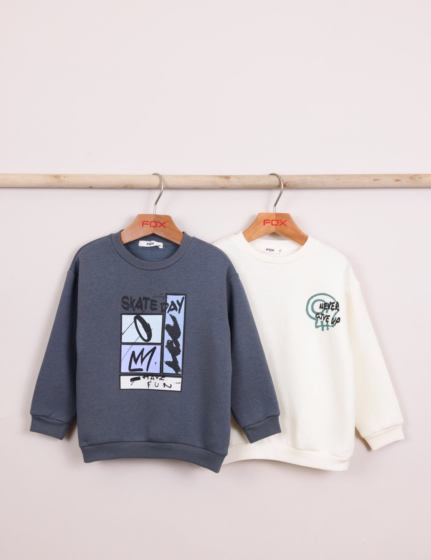 FOX FOX פוטרים פוטר עם דפוס 2PP פוטר עם דפוס 2PP