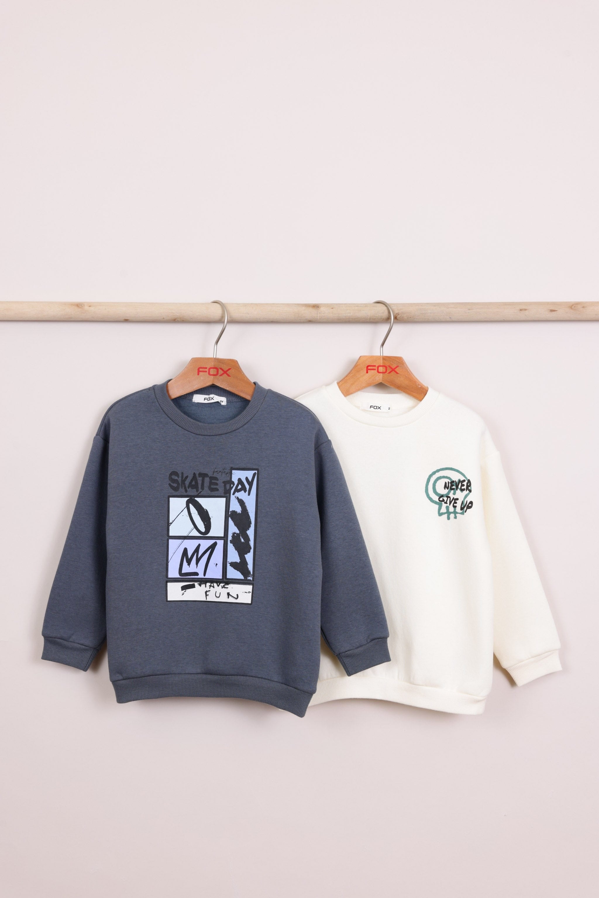 FOX FOX פוטרים פוטר עם דפוס 2PP פוטר עם דפוס 2PP