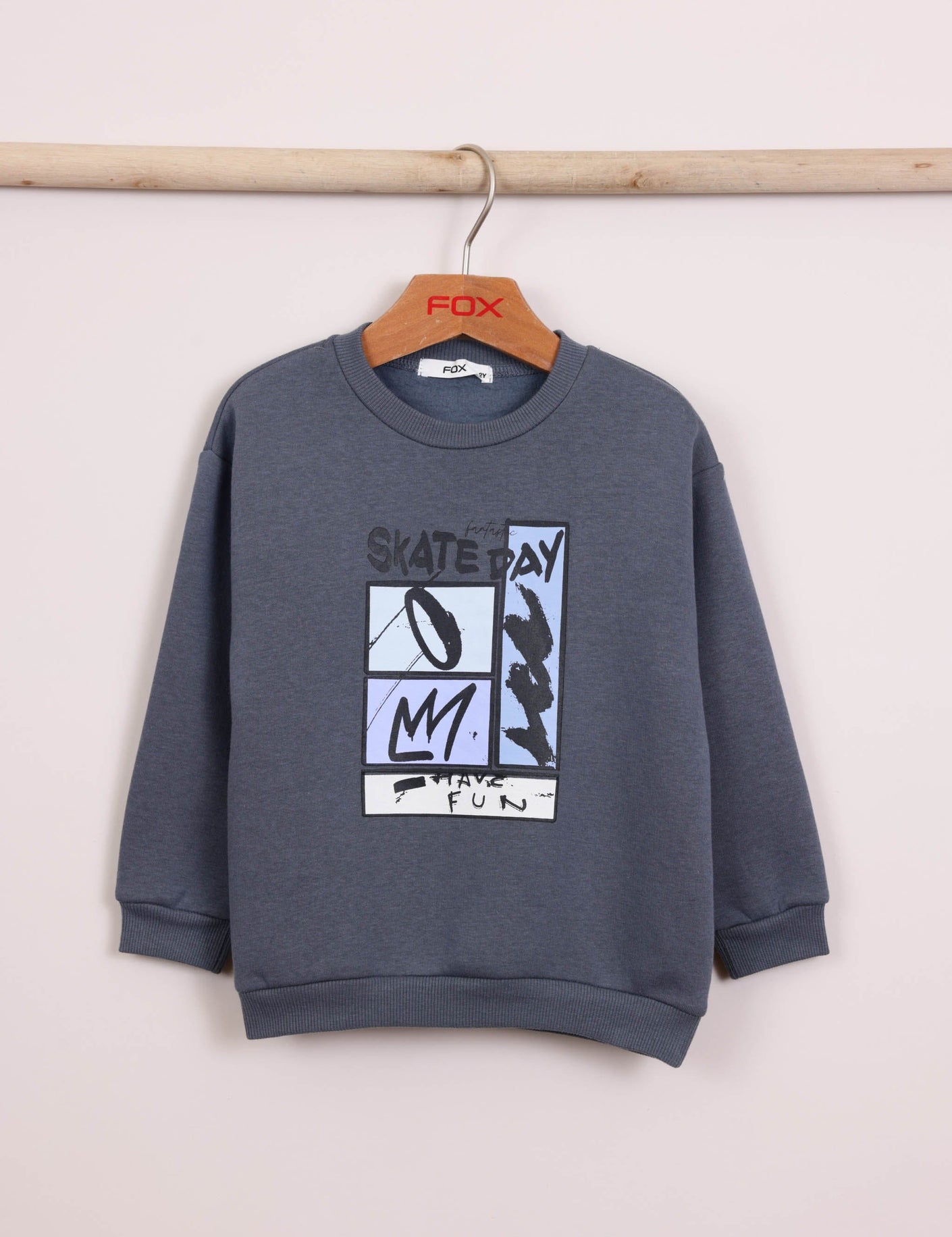 FOX FOX פוטרים פוטר עם דפוס 2PP פוטר עם דפוס 2PP