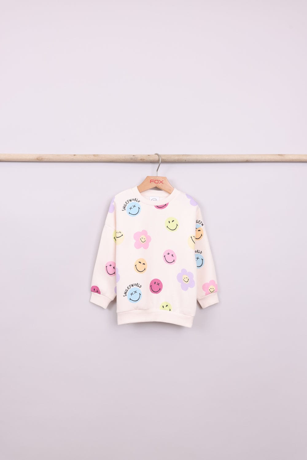 FOX FOX פוטרים פוטר ממותג סמיילי 2PP פוטר ממותג סמיילי 2PP