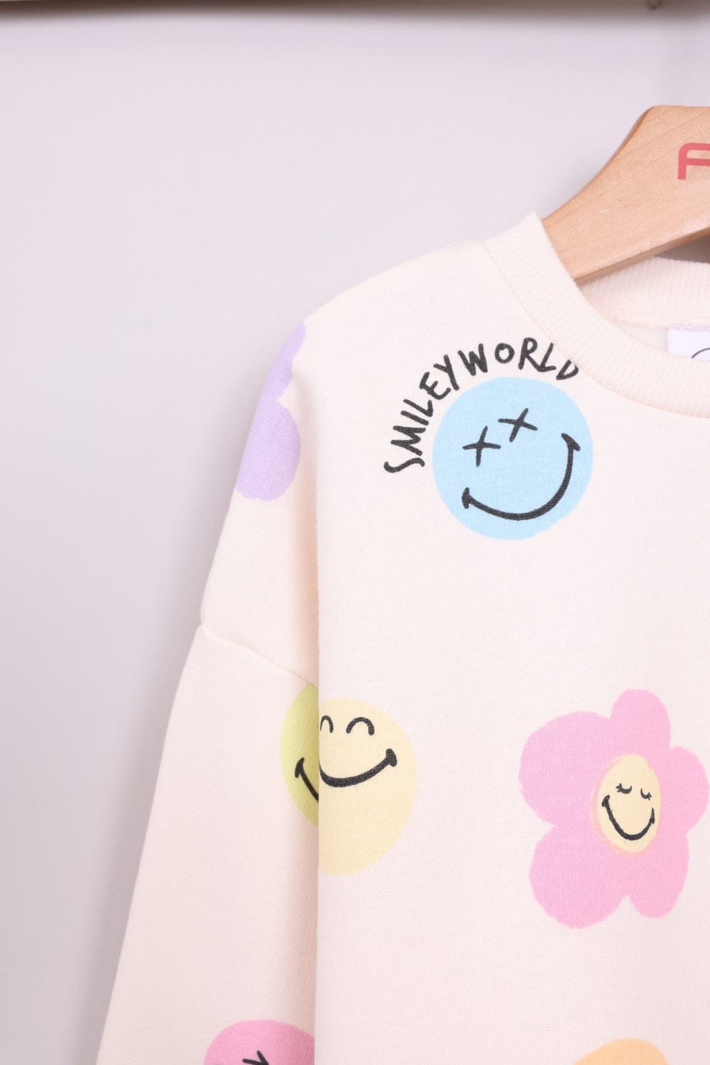 FOX FOX פוטרים פוטר ממותג סמיילי 2PP פוטר ממותג סמיילי 2PP