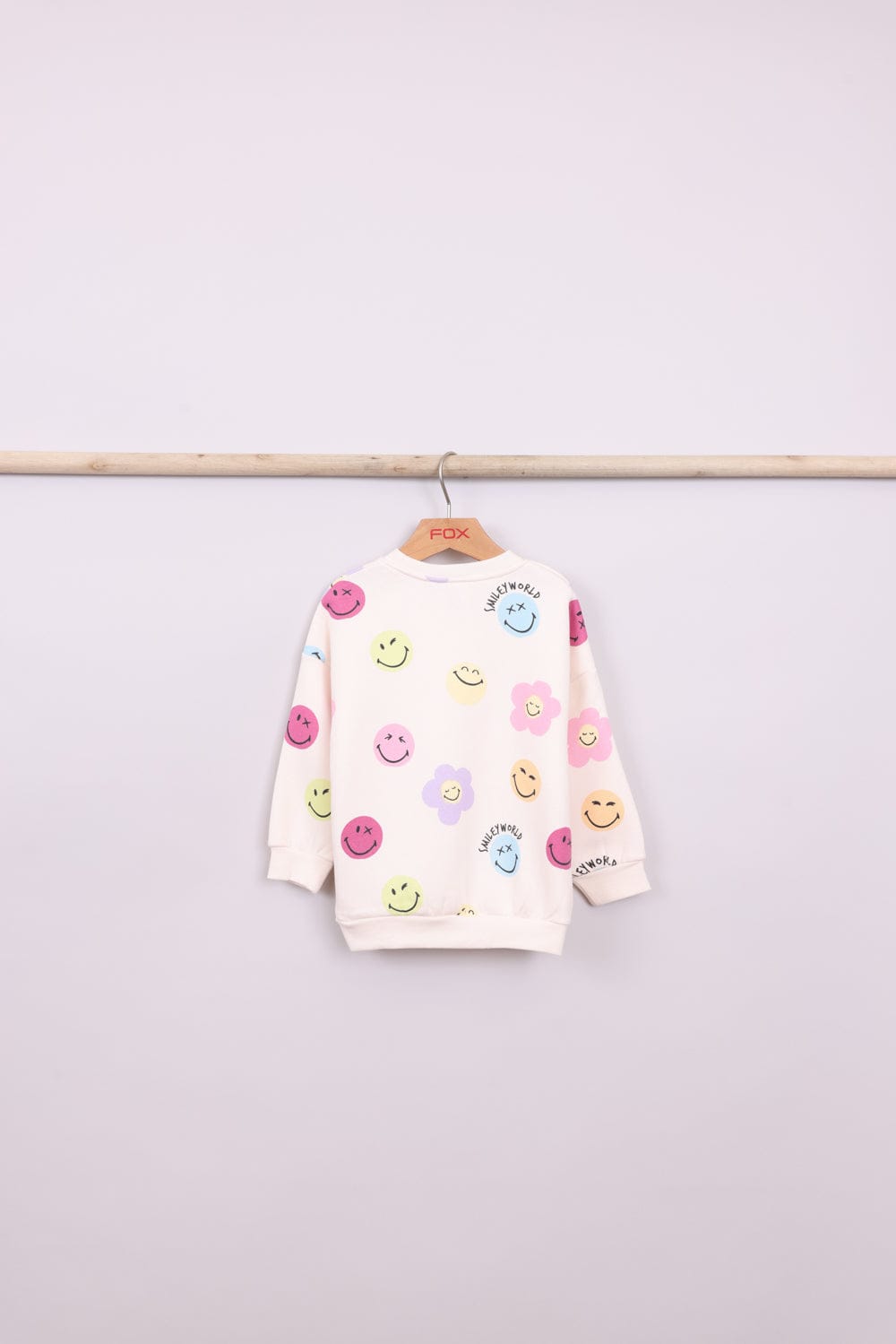 FOX FOX פוטרים פוטר ממותג סמיילי 2PP פוטר ממותג סמיילי 2PP