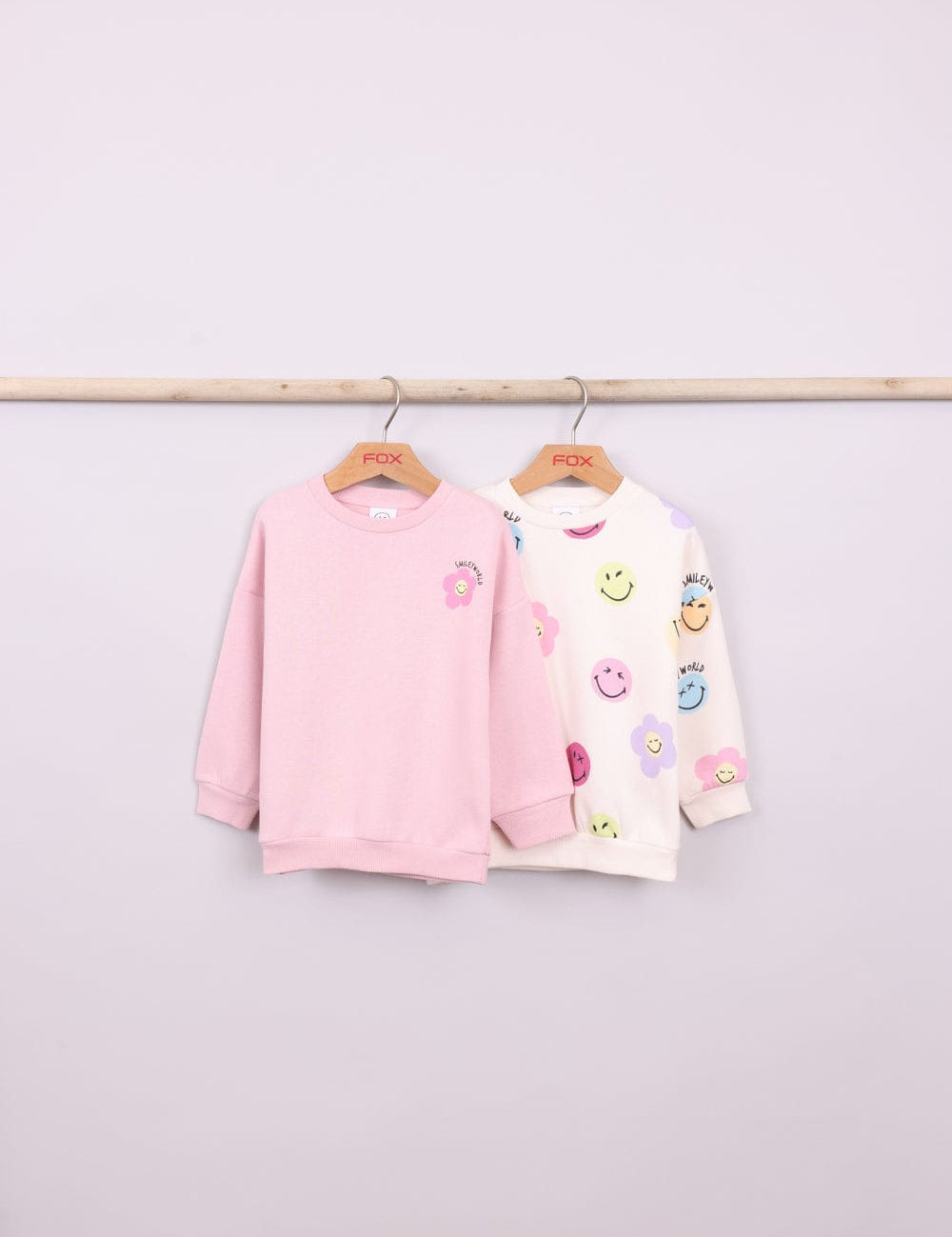 FOX FOX פוטרים פוטר ממותג סמיילי 2PP פוטר ממותג סמיילי 2PP