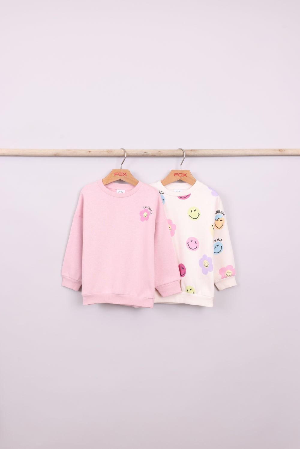 FOX FOX פוטרים פוטר ממותג סמיילי 2PP פוטר ממותג סמיילי 2PP