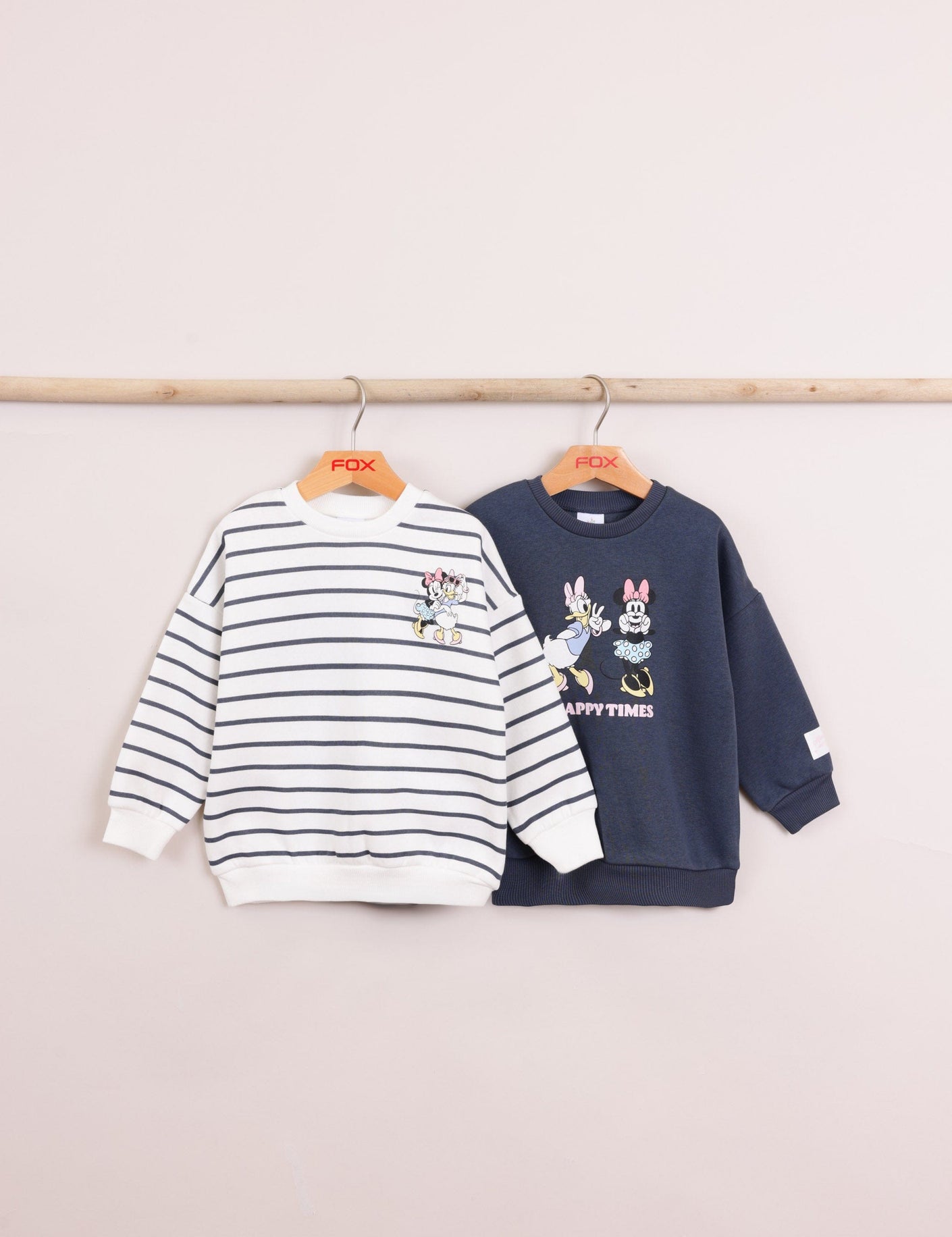 FOX תינוקות בנות פוטרים מארז 2 פוטרים דיסני מארז 2 פוטרים דיסני