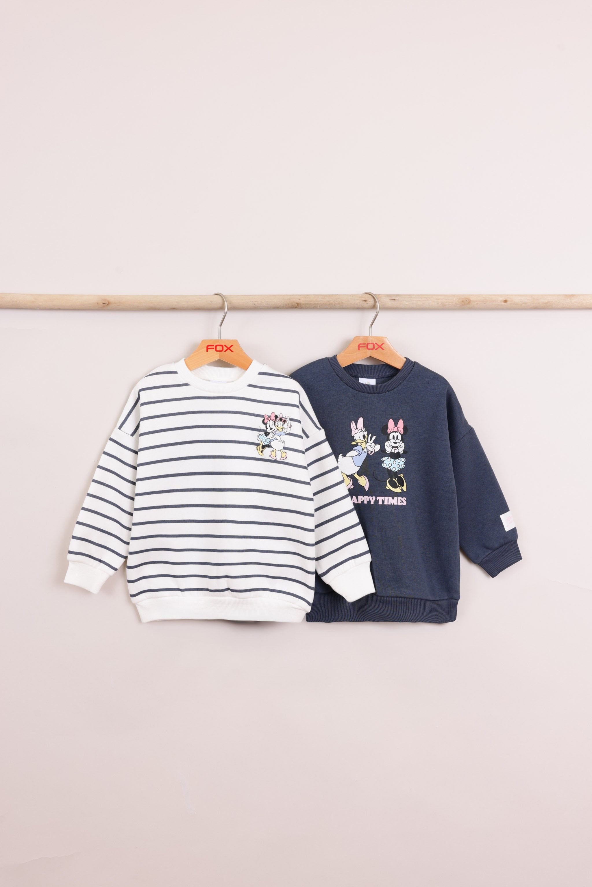 FOX תינוקות בנות פוטרים מארז 2 פוטרים דיסני מארז 2 פוטרים דיסני